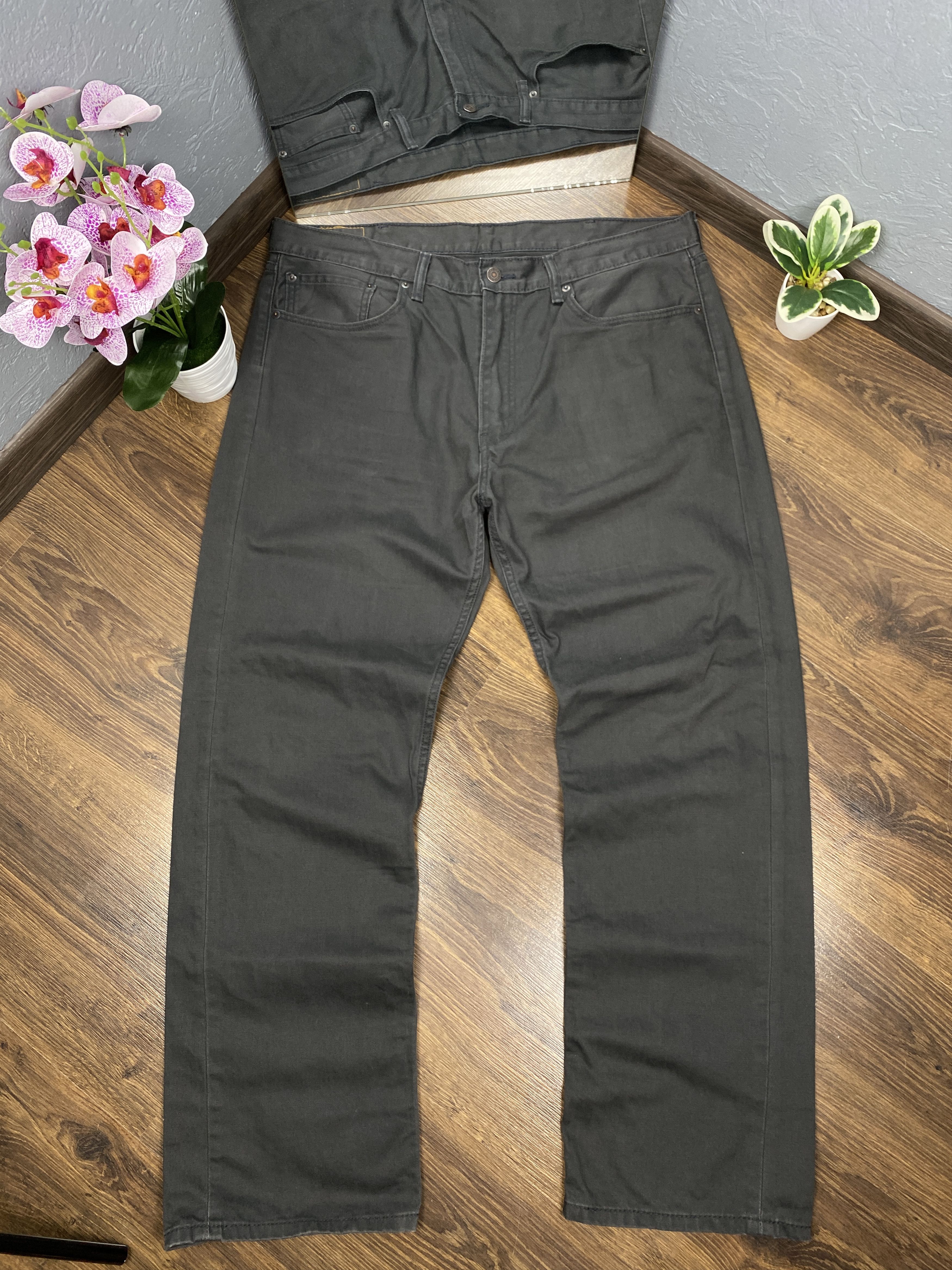 Levi's Levi's 505 vintage mens jeans denim pants Size US 38 / EU 54 - 4 Thumbnail