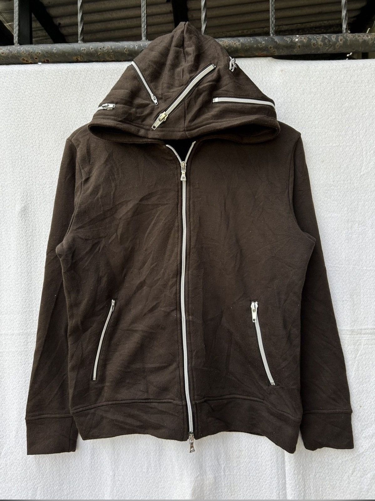semanticdesign Semanticdesign multizipper hoodie archived Size US M / EU 48-50 / 2 - 2 Thumbnail