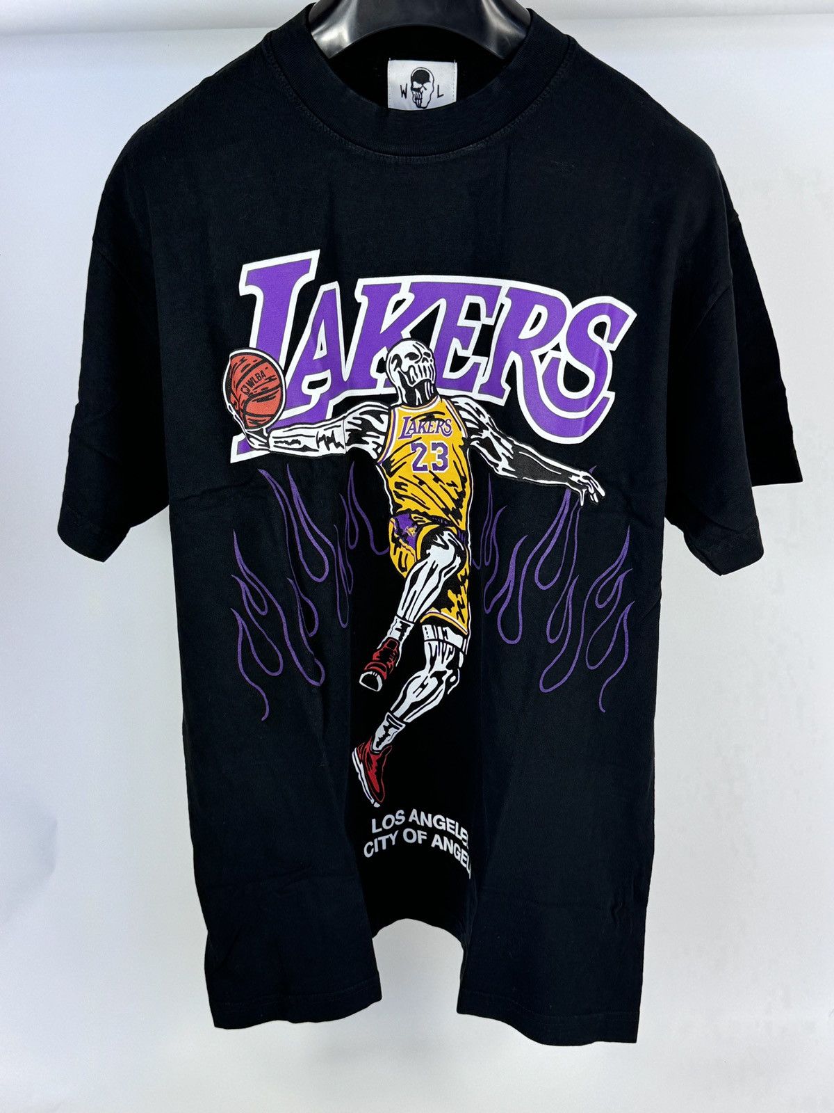 Warren Lotas LAKERS PRINT T-SHIRT Size US M / EU 48-50 / 2 - 1 Thumbnail