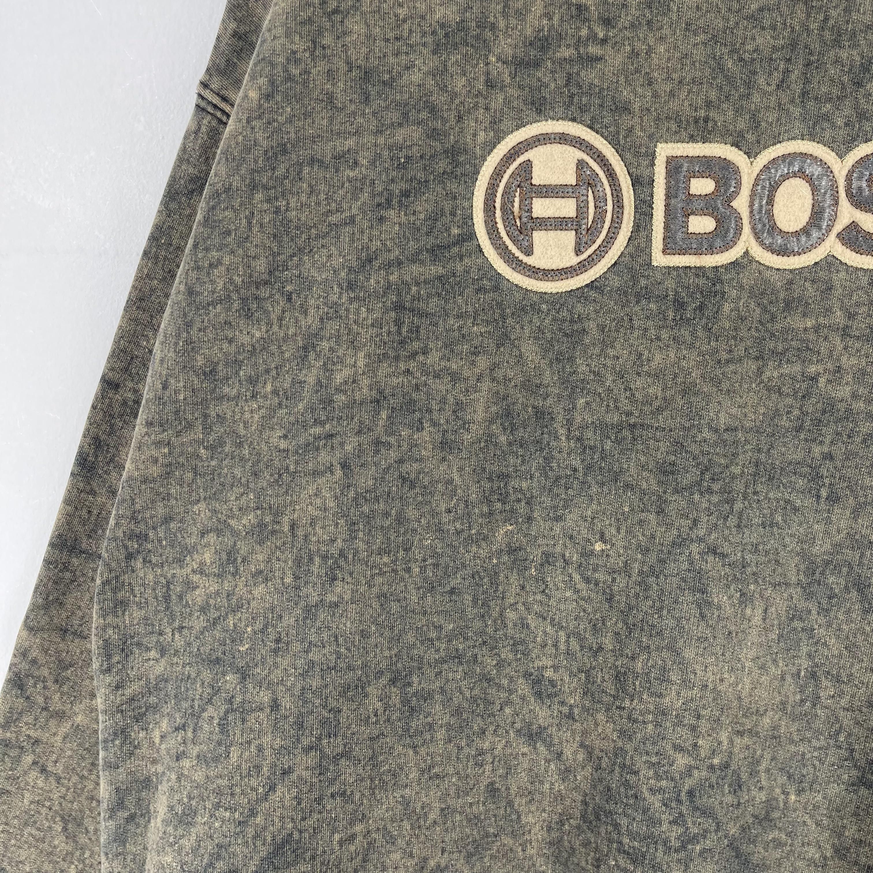 Vintage Vintage BOSCH Engineering Spell Out Distressed Sweatshirt Size US XL / EU 56 / 4 - 6 Thumbnail