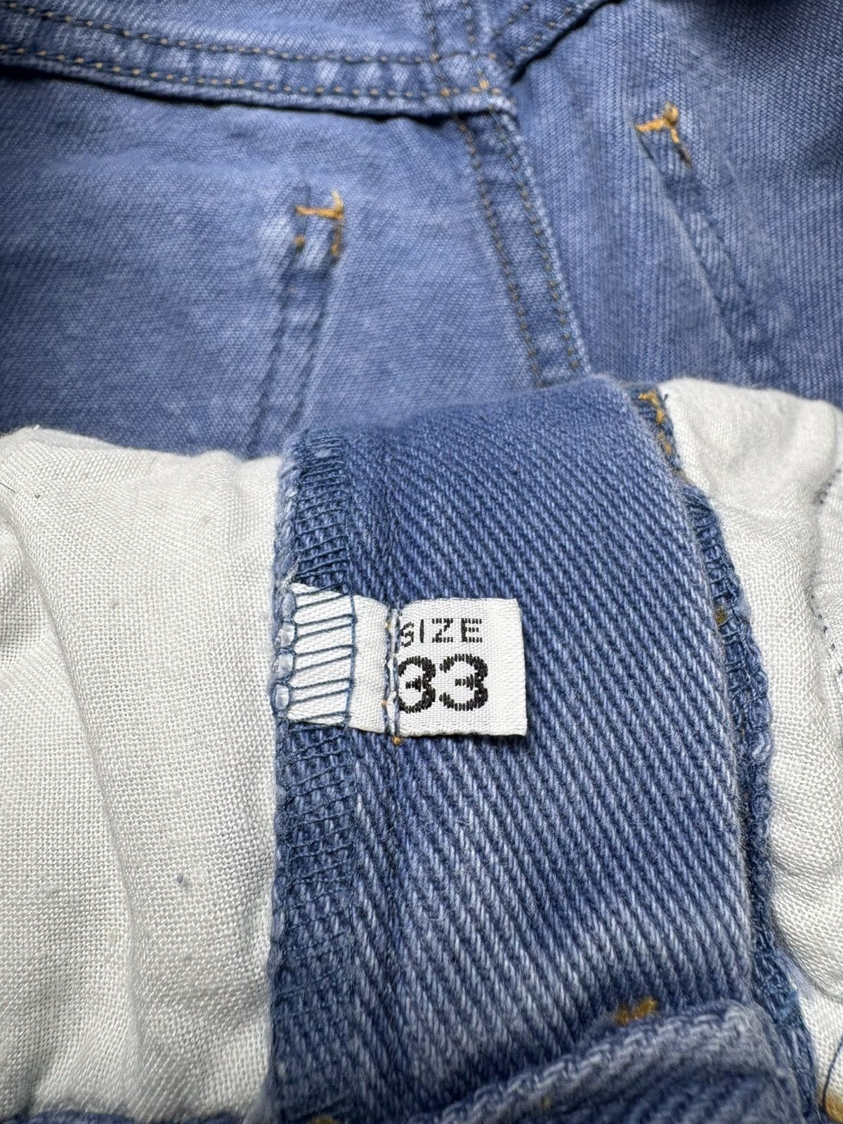 Moschino Moschino Vintage Baggy Shorts Size US 33 - 14 Thumbnail