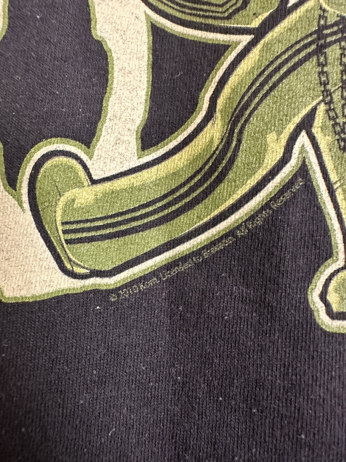 Band Tees 🔥 KoRn 2010 Tour Rock Metal Band T Shirt Music Slipknot Acdc Size US M / EU 48-50 / 2 - 3 Thumbnail