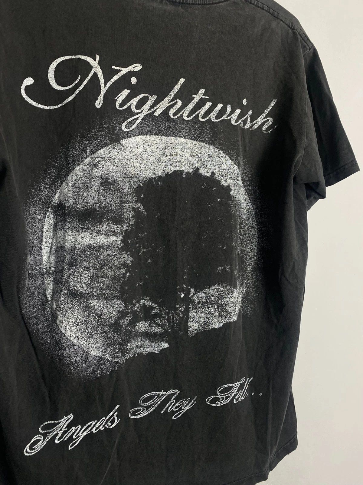 Other Nightwish "Angels They Fall" Vintage T-Shirt Size M / US 6-8 / IT 42-44 - 4 Thumbnail
