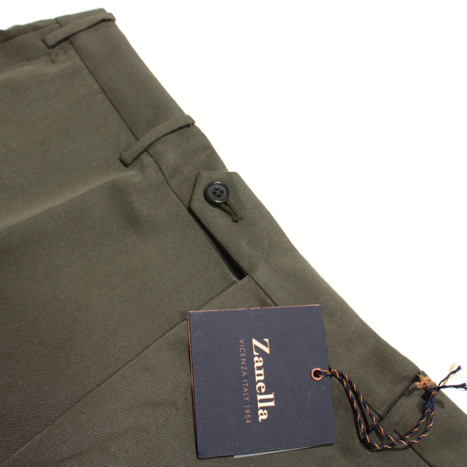 Zanella Zanella New with tags Dress Pants Size 36 US In Green Size US 36 / EU 52 - 1 Thumbnail