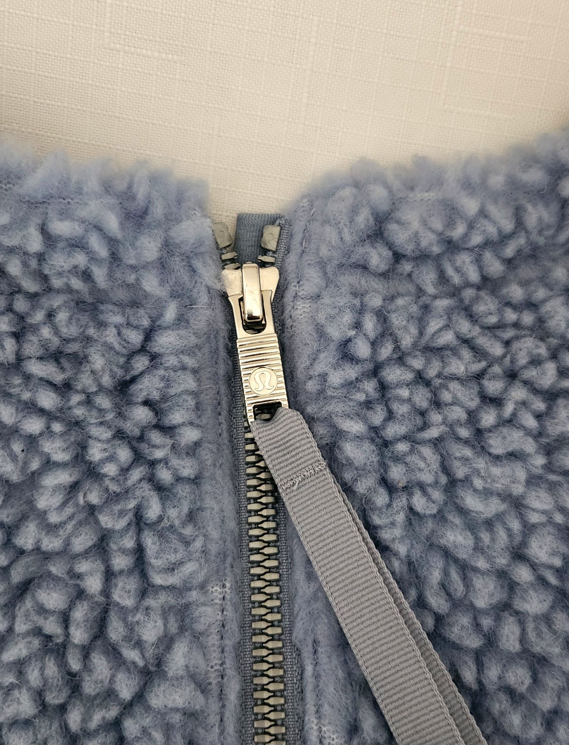 Lululemon LULULEMON WOOL WHENEVER CREW FLEECE SWEATER CHAMBRAY BLUE 8 Size M / US 6-8 / IT 42-44 - 11 Thumbnail