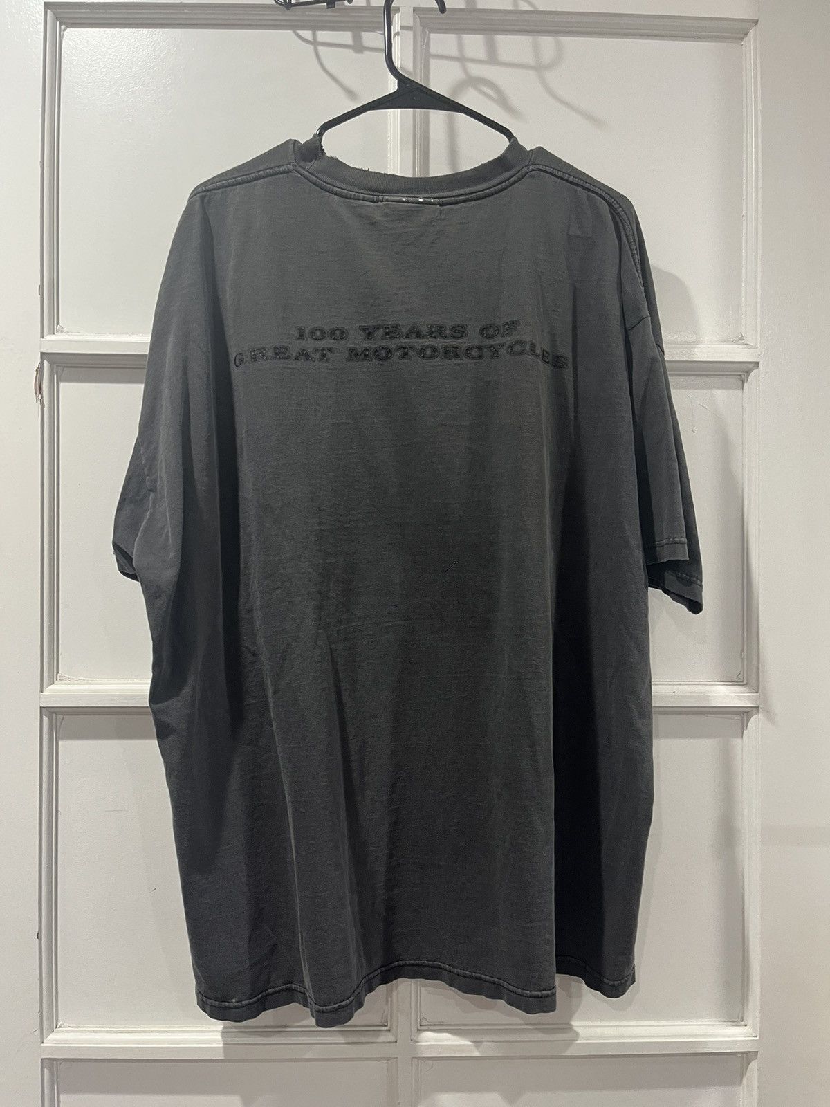 Harley Davidson Vintage Harley Davidson 100 Year Anniversary Tshirt Size US XXL / EU 58 / 5 - 3 Thumbnail