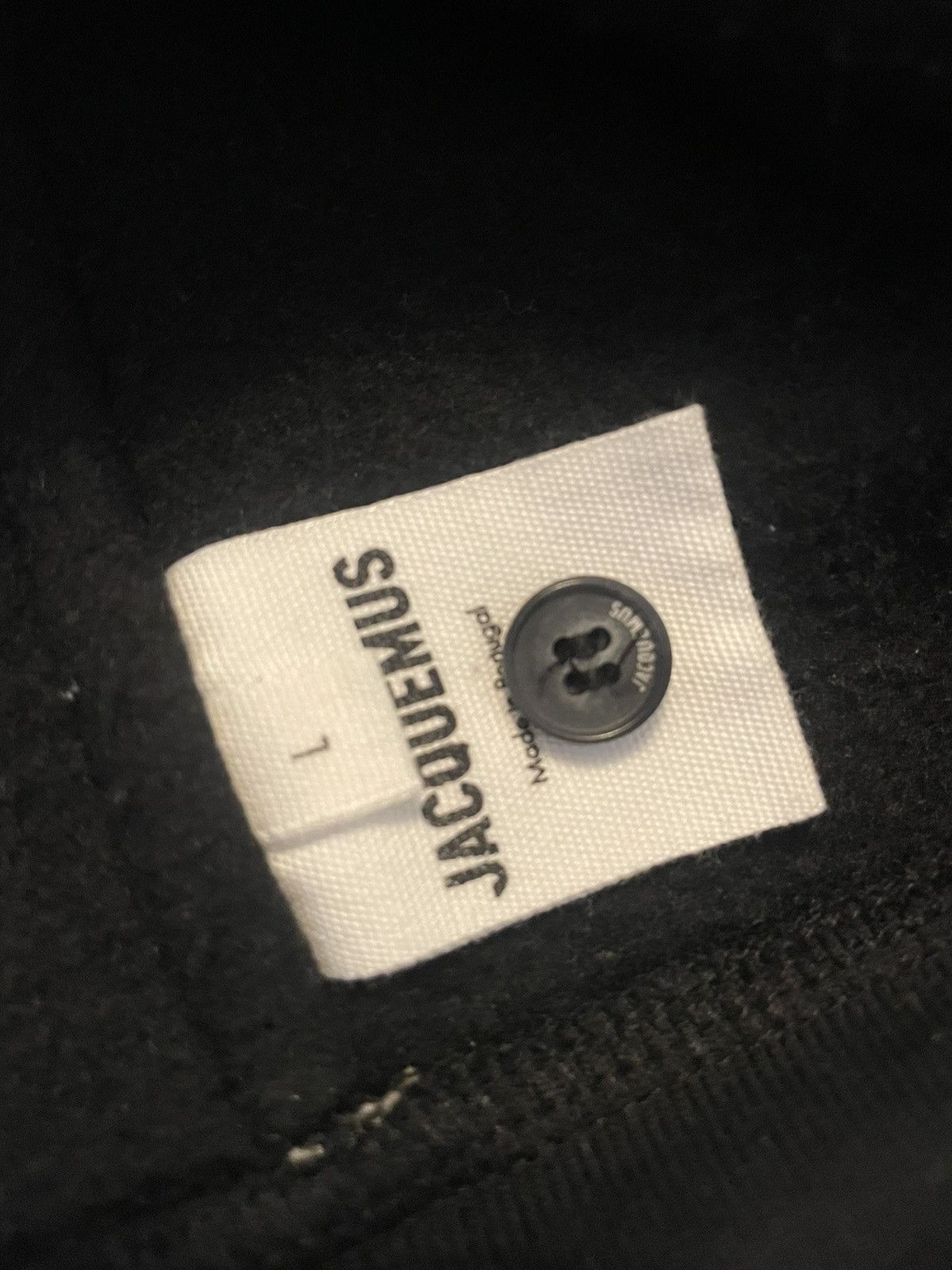 Jacquemus Jacquemus High-Neck Sweater Size US L / EU 52-54 / 3 - 4 Thumbnail