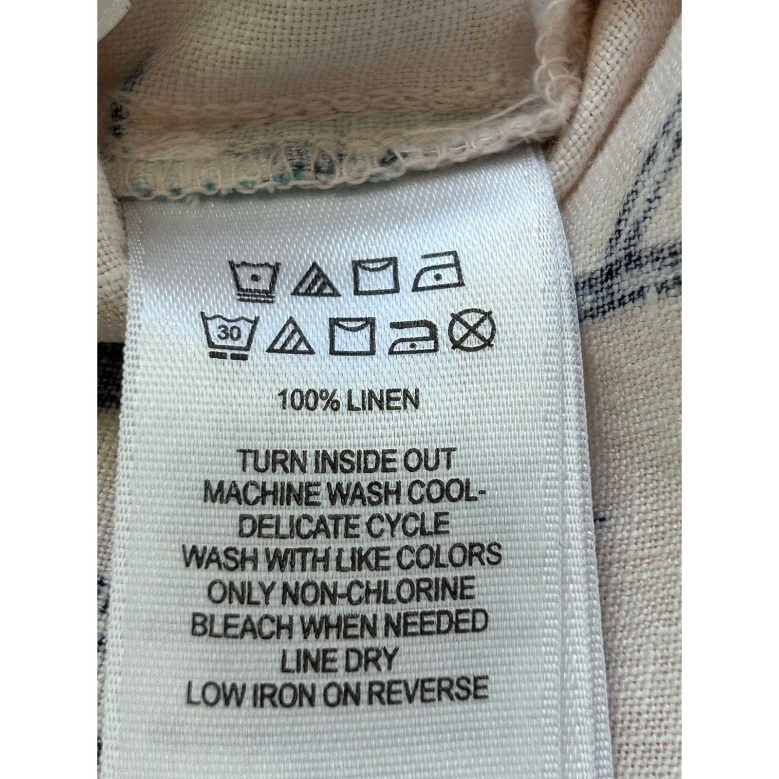 Other Rachel Ashwell Pink Linen Botanical Shift Dress XS Size XS / US 0-2 / IT 36-38 - 8 Thumbnail