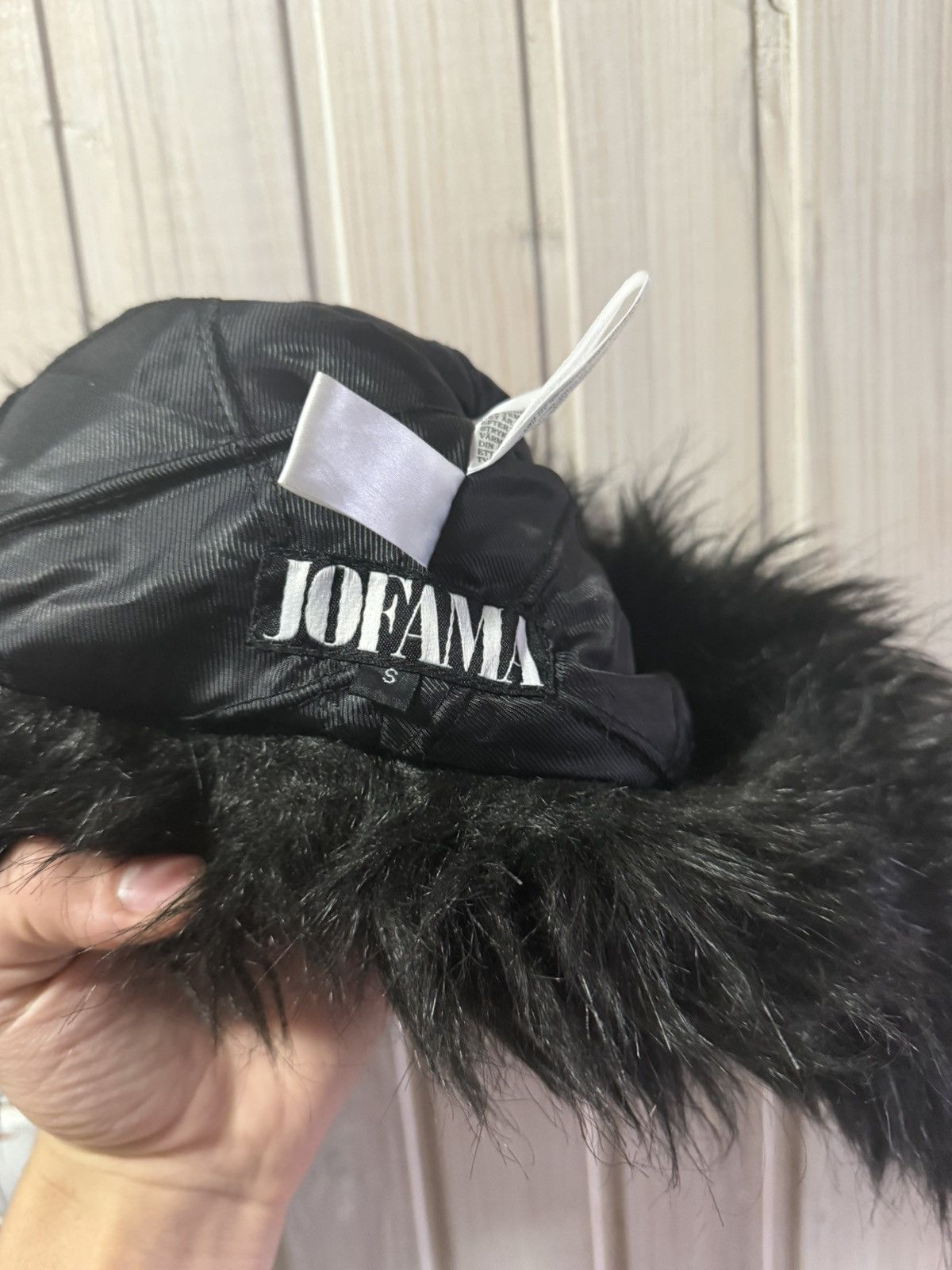 Vintage Y2K Fur Ushanka Vintage Fuzzy Trapper Hat Size ONE SIZE - 7 Thumbnail