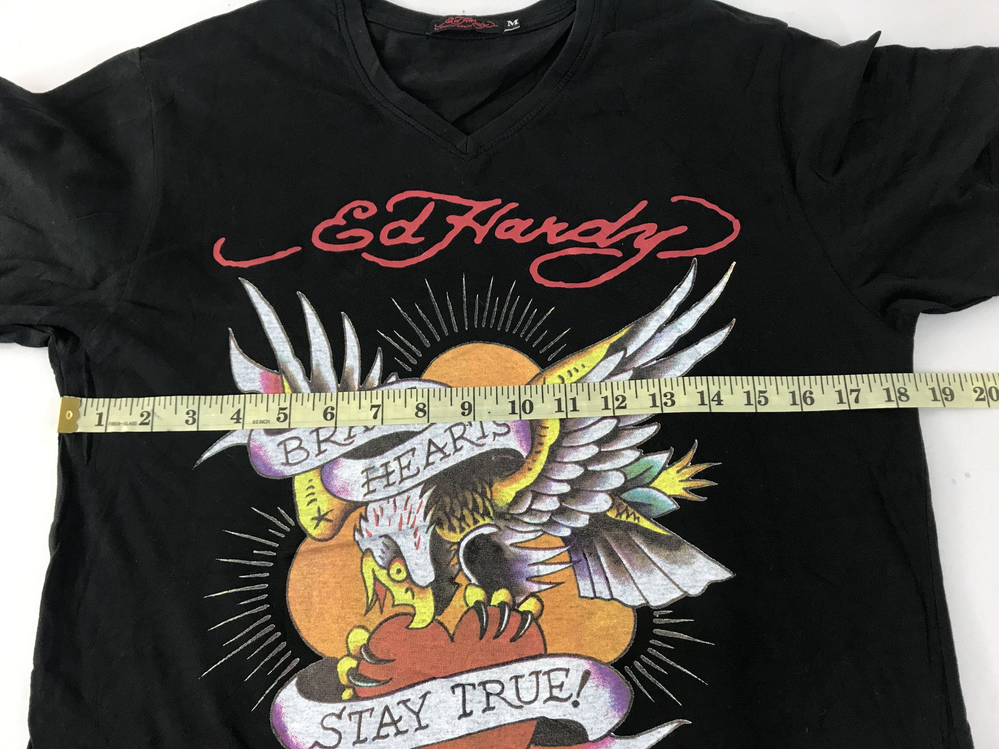 Christian Audigier Don Ed Hardy By Christian Audigier Hawk Heart Printed Tee Size US S / EU 44-46 / 1 - 8 Thumbnail