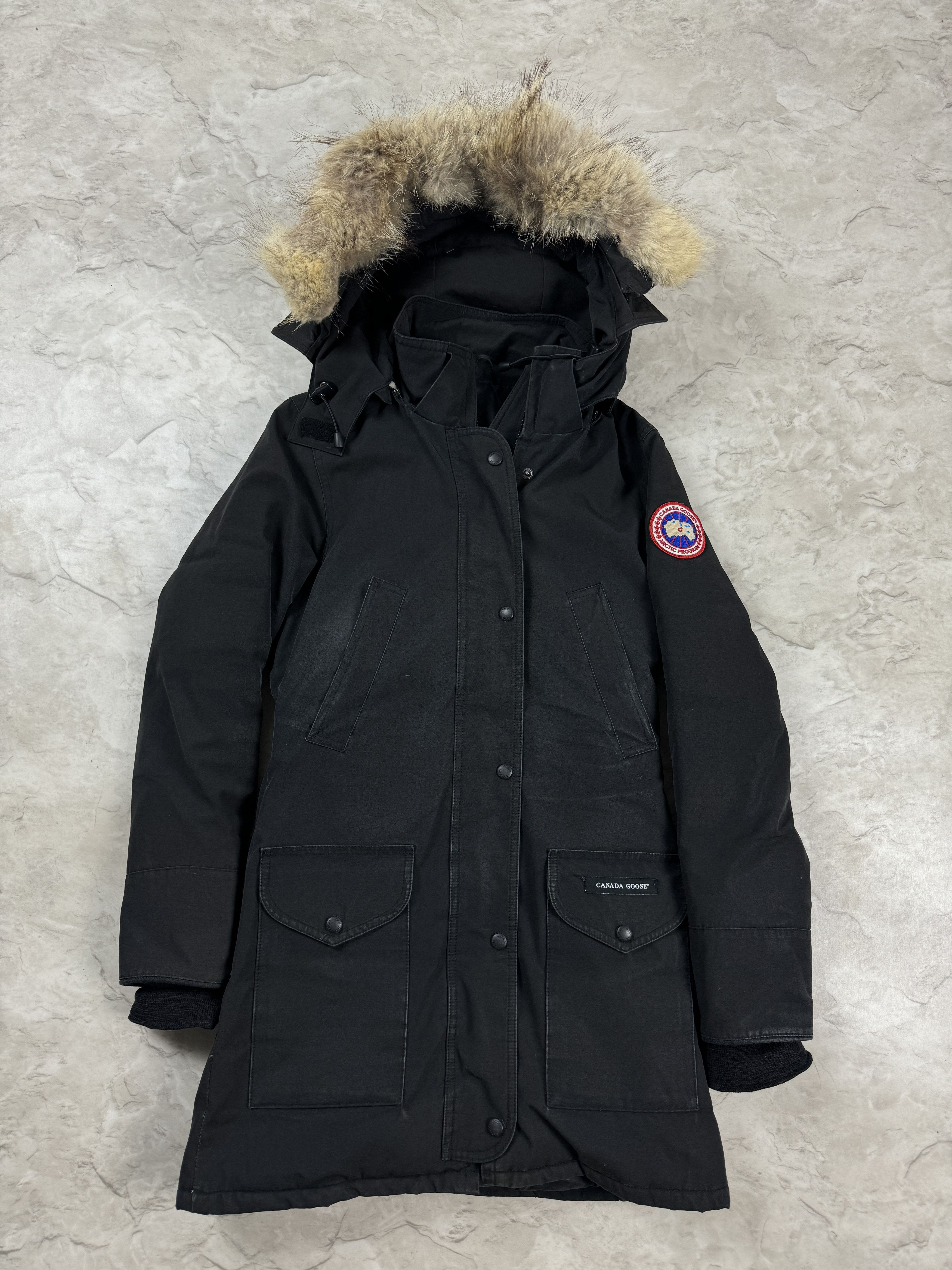 image of Canada Goose Puffer Parkas Wooman Black, Women's (Size 2XS)
