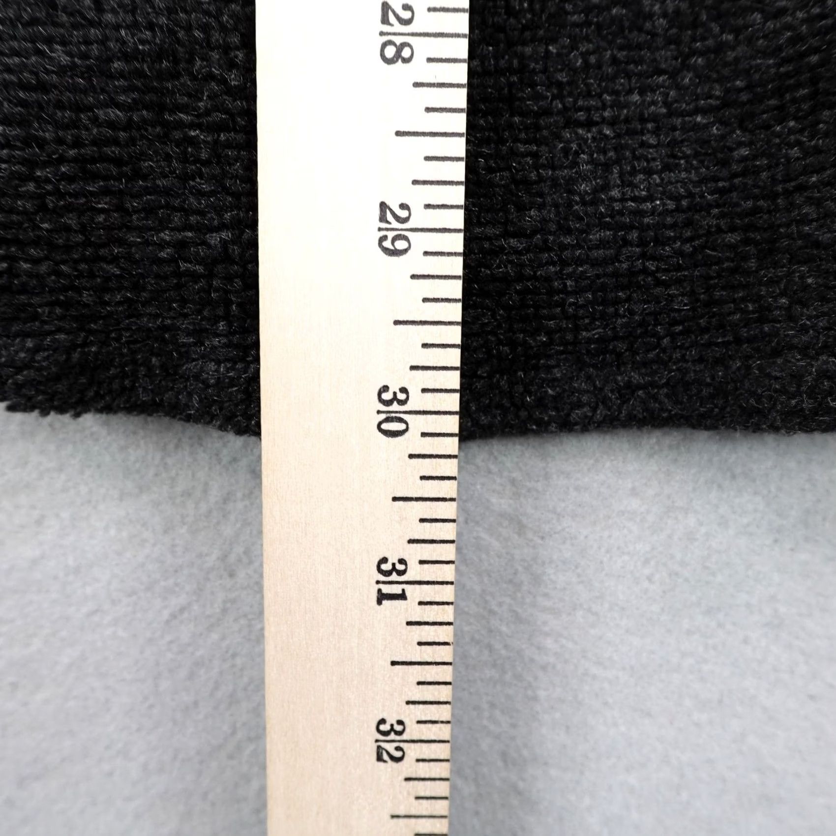 Marcs MARC BAXIS Vintage Shirt Mens Large Black Towel Terry Cloth Button Up Soft Knit Size US L / EU 52-54 / 3 - 5 Thumbnail