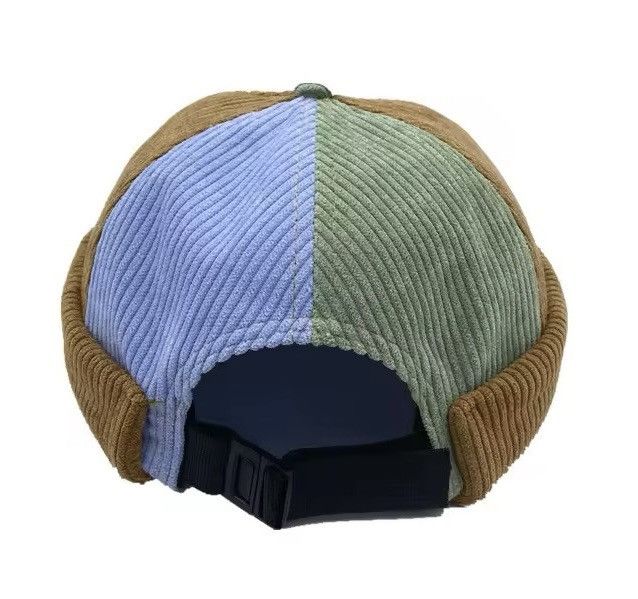 Japanese Brand Corduroy Brimless Melon Hat Size ONE SIZE - 2 Thumbnail