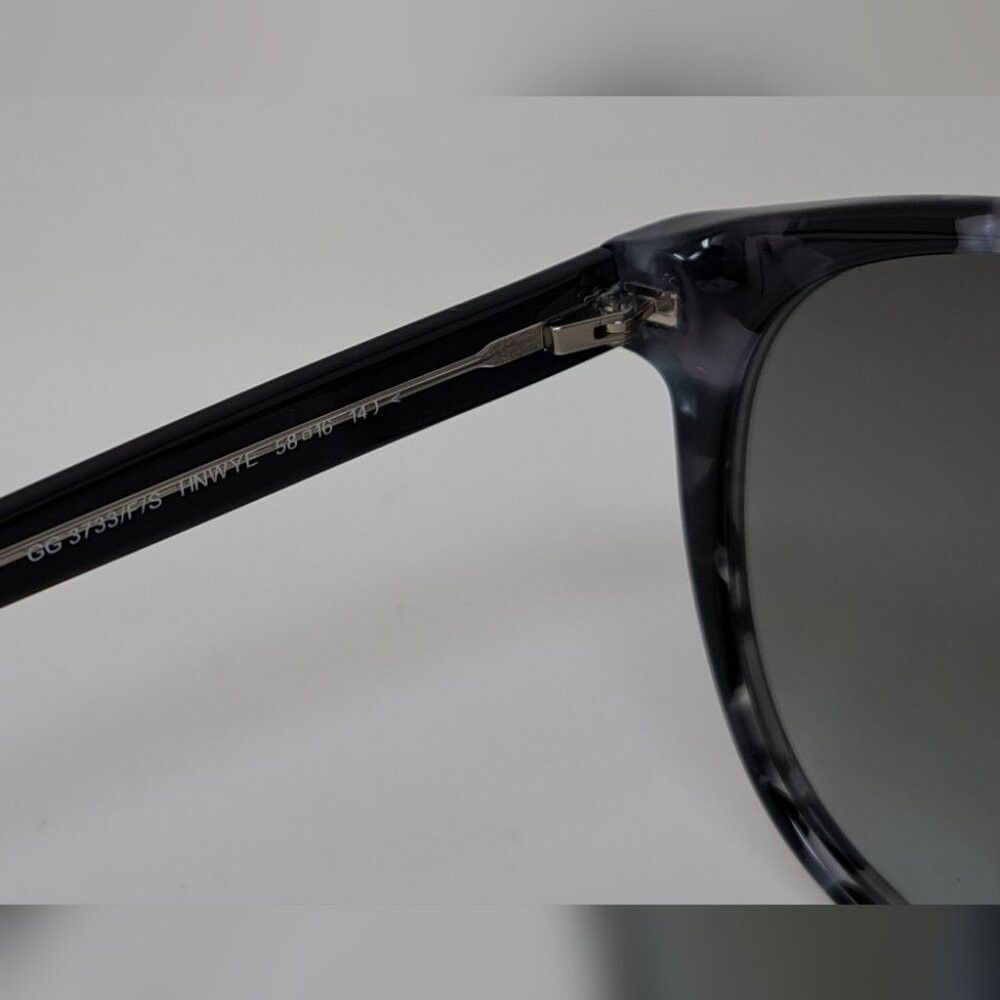 Gucci Gucci Sunglasses Oval Round Square Full Rim Green Asian Fit Size ONE SIZE - 3 Thumbnail