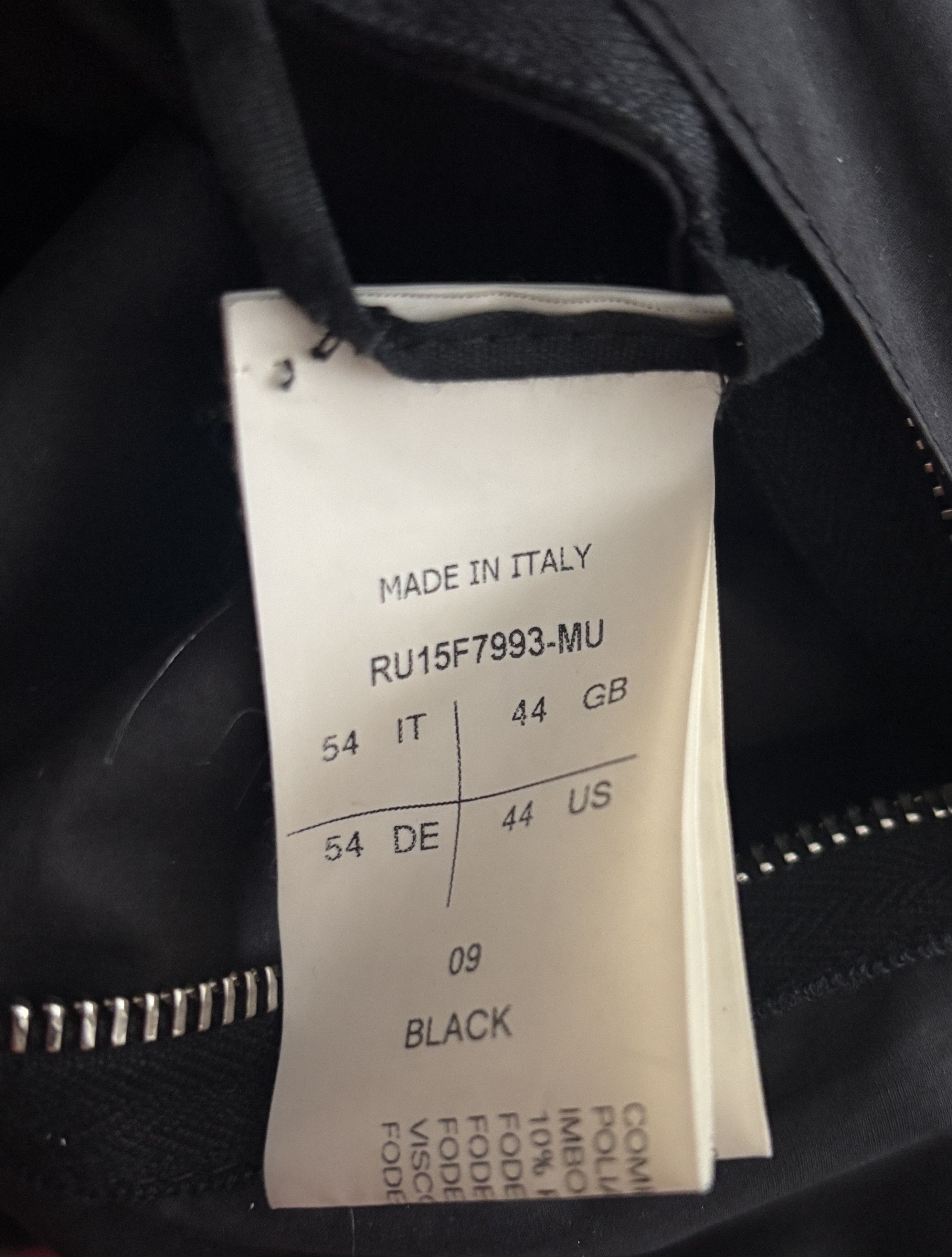 Rick Owens FW15 Sphinx Black Hooded Goose Down Parka - 54/Large - XL Size US L / EU 52-54 / 3 - 9 Thumbnail