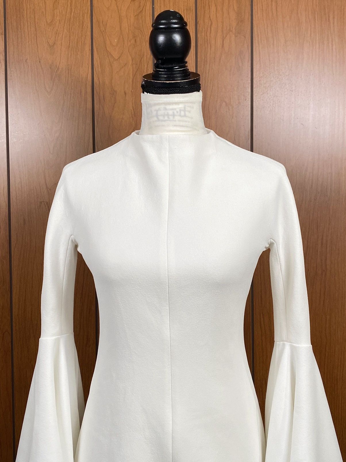 Proenza Schouler Proenza Schouler crepe ruffle sleeve dress size 2 Size XS / US 0-2 / IT 36-38 - 9 Thumbnail