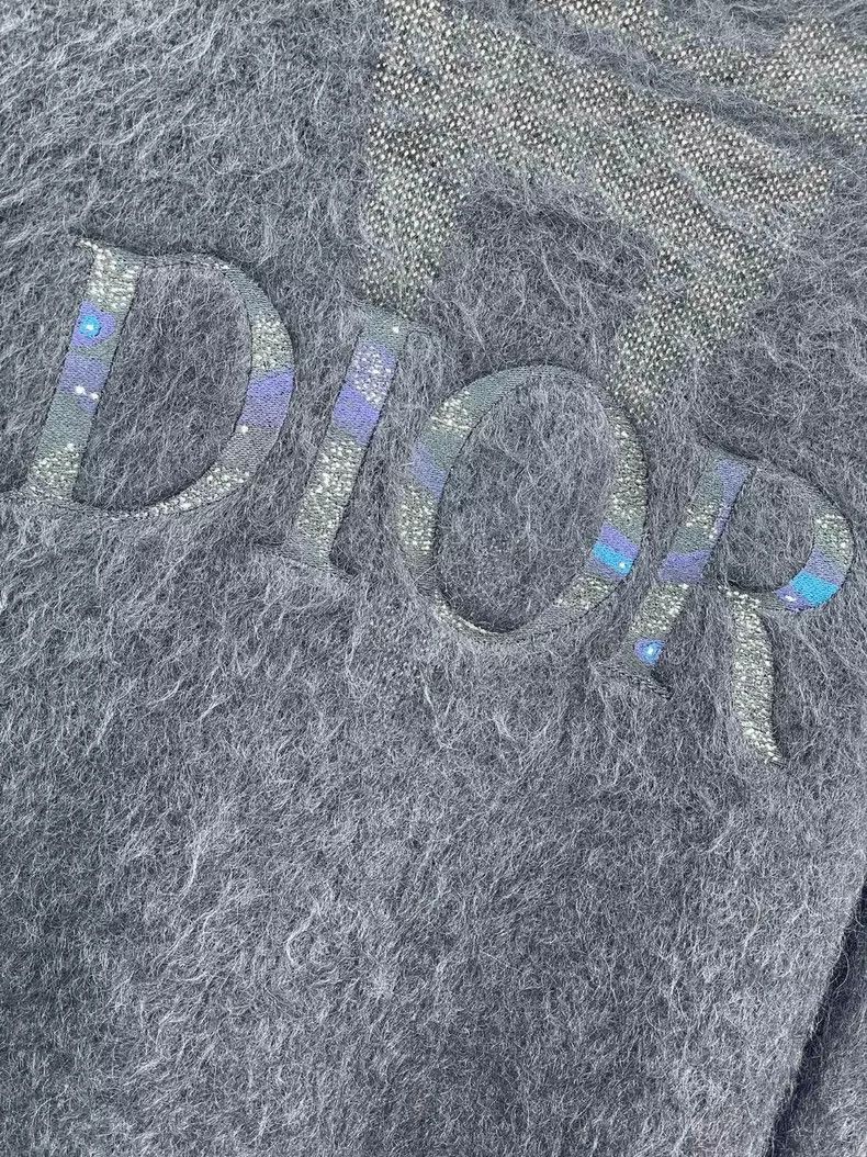 Dior Dior Mahai Wool Galaxy Embroidered Cardigan jacket 2504-Nex Size US M / EU 48-50 / 2 - 3 Thumbnail