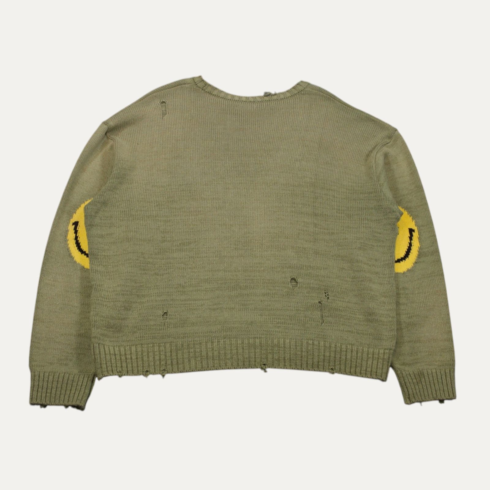 Kapital KAPITAL 5G MOHAIR HALF ZIP ANORAK - GREY | Grailed