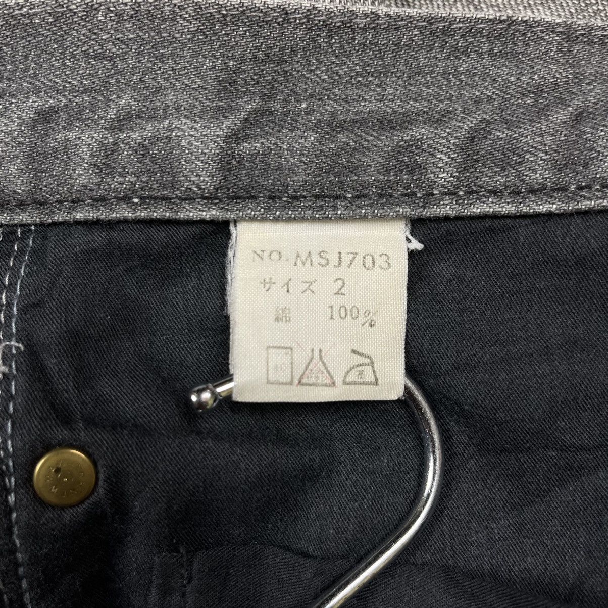 BUFFALO BOBS 2000s Buffalo Bobs - Whisker Denim Pants Size US 29 - 6 Thumbnail