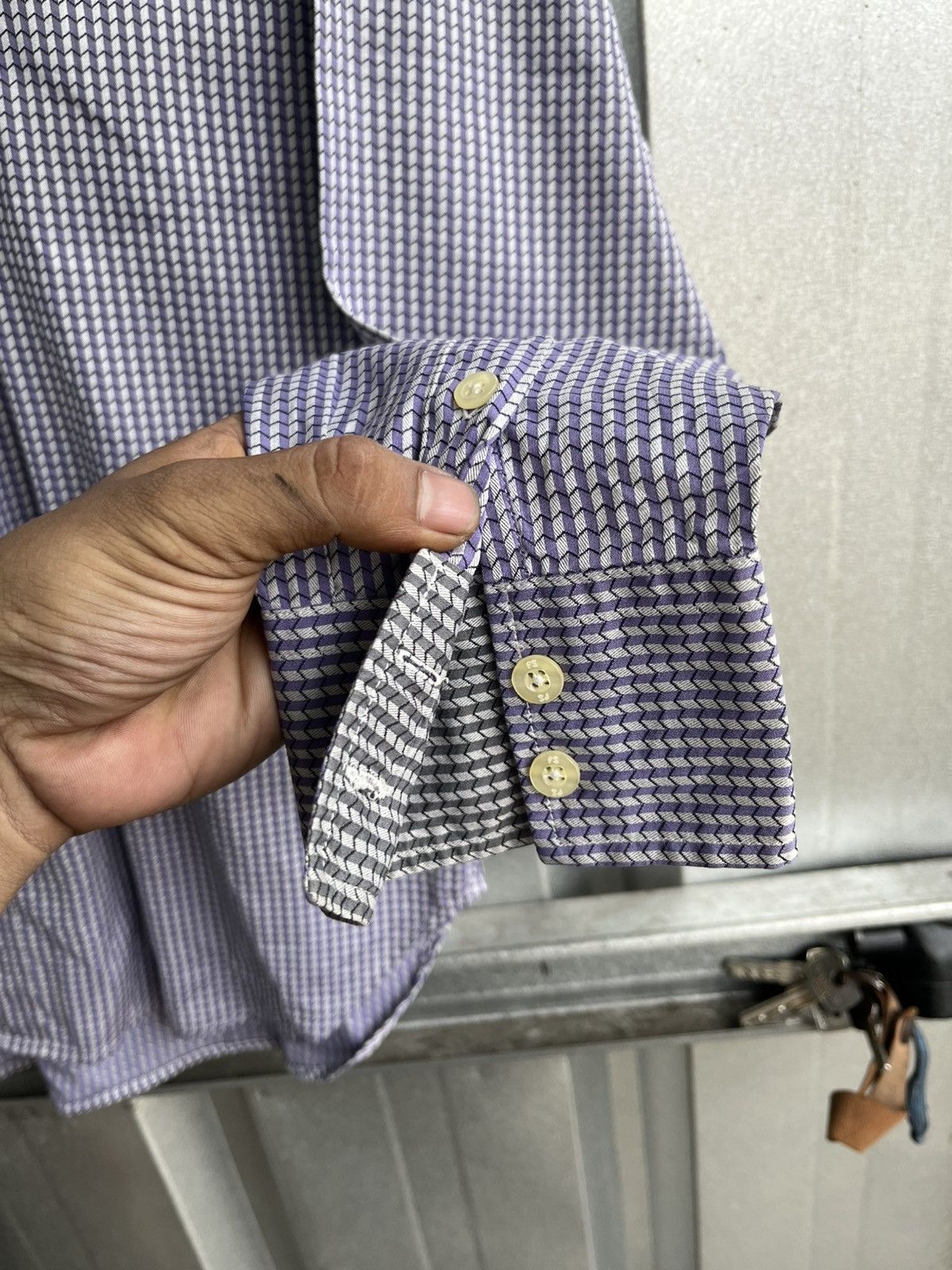 Paul Smith Paul smith long sleeve button shirt Size US M / EU 48-50 / 2 - 8 Thumbnail