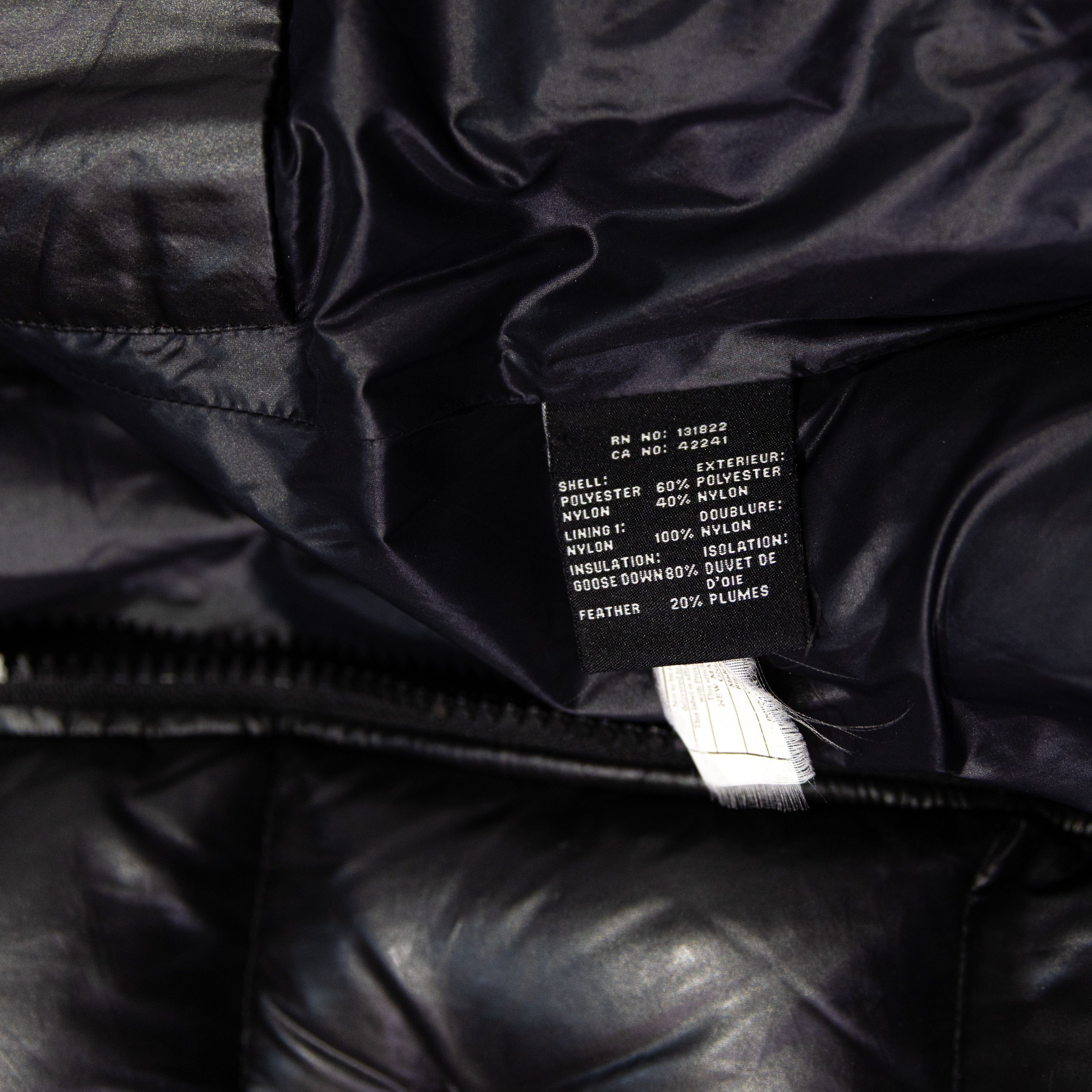SAM. SAM Women's Feather Down Quilted Full Zip Size S / US 4 / IT 40 - 2 Thumbnail
