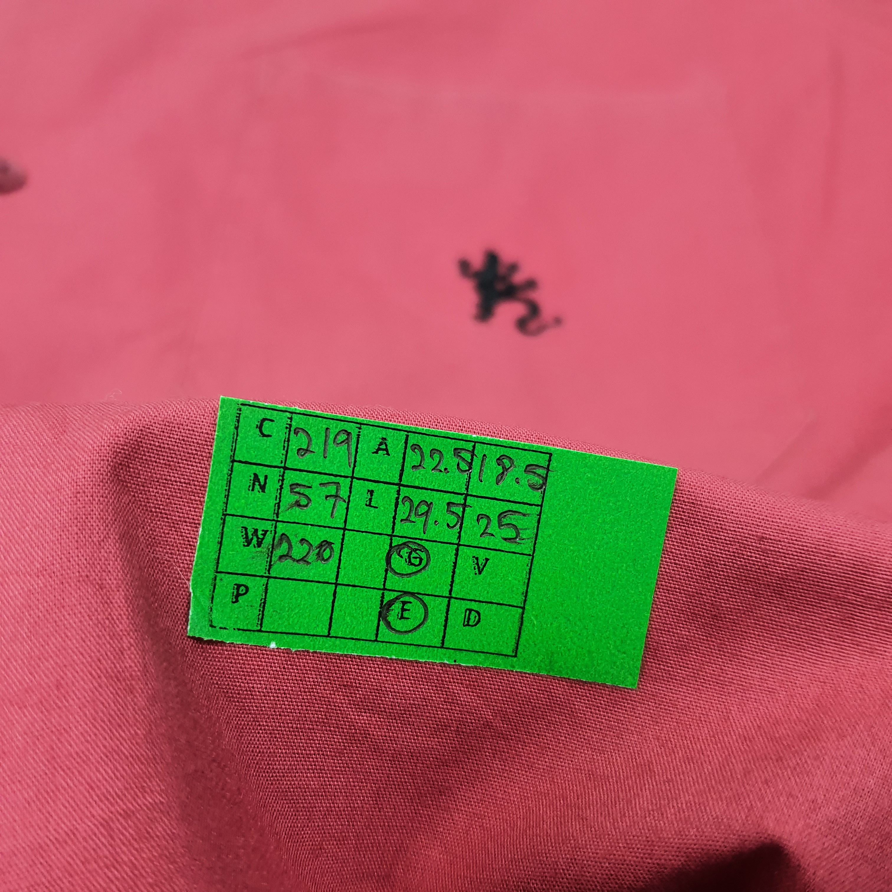 Designer × Vintage × agnes b. Vintage Agnes b. Designer Button Up Shirt C219N57 Size US M / EU 48-50 / 2 - 8 Thumbnail