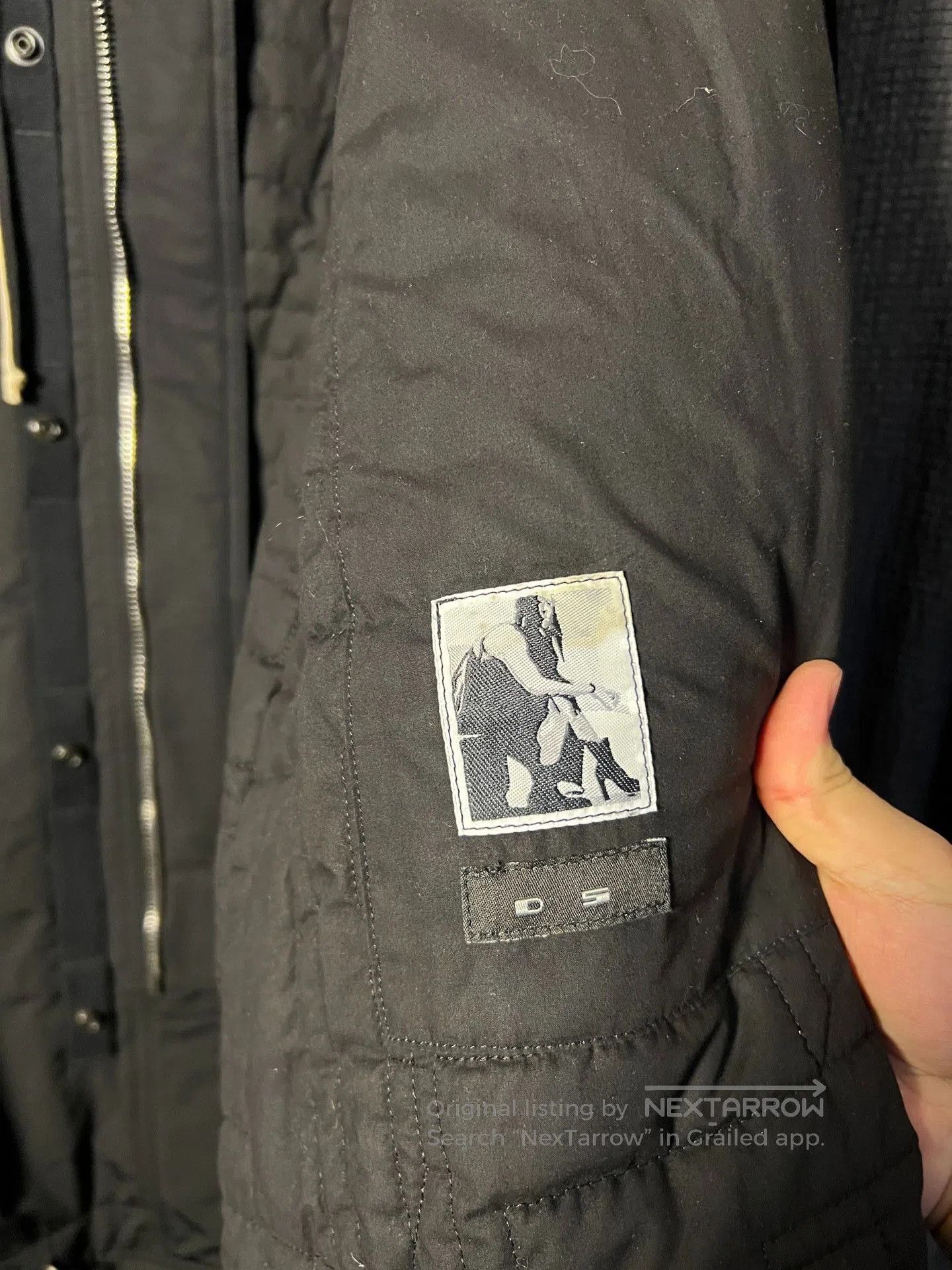 Rick Owens Rick Owens 16FW Nylon Fish Tail Coat. Size US S / EU 44-46 / 1 - 5 Thumbnail