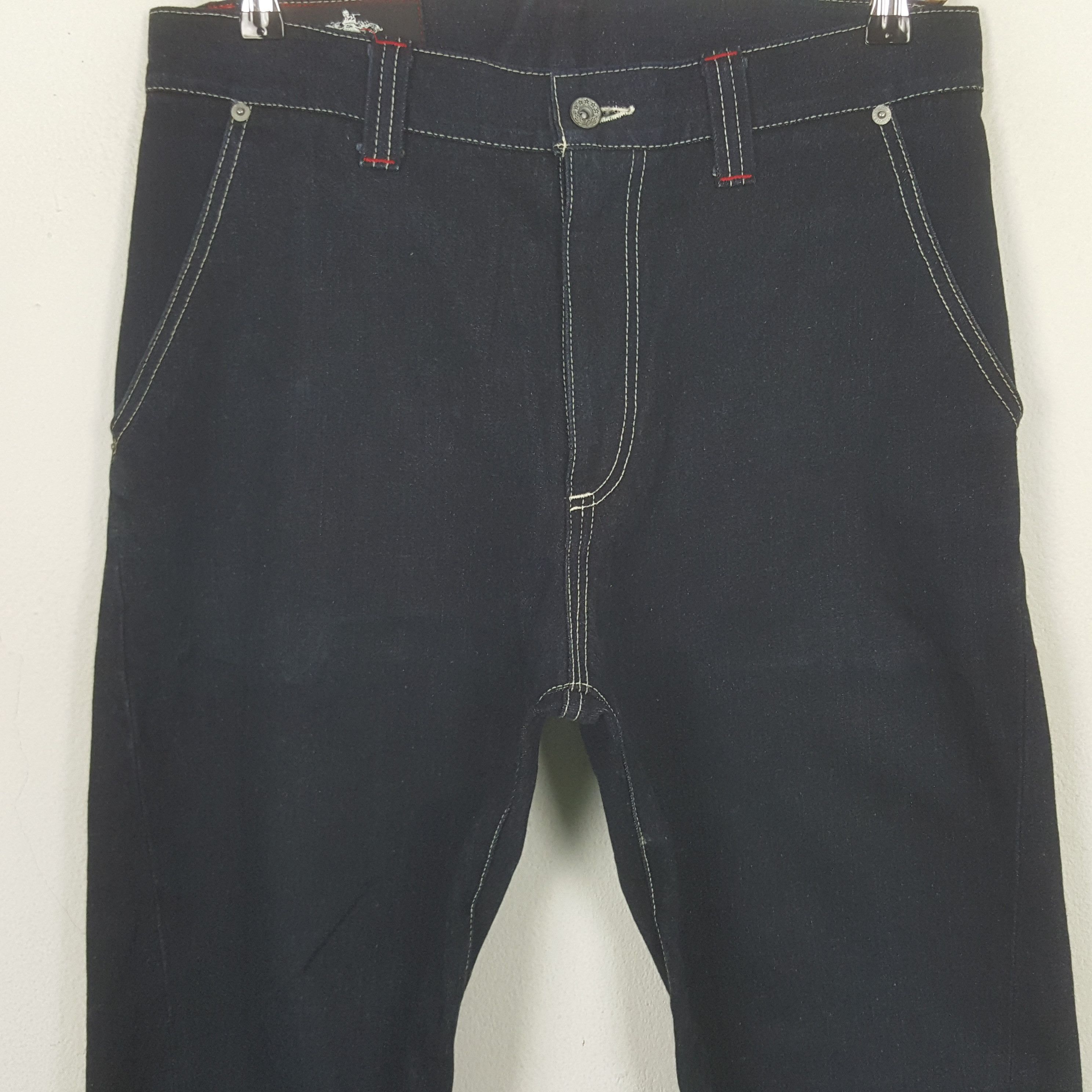 Japanese Brand Vintage Virgo Japanese Black Denim Jeans Size US 32 / EU 48 - 2 Thumbnail