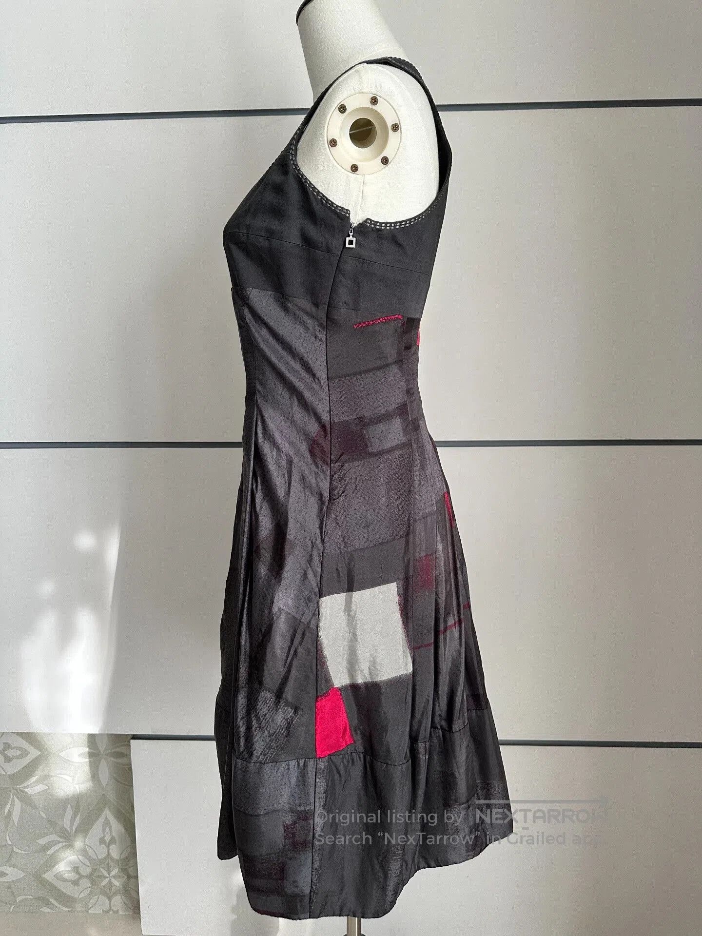 Marithe + Francois Girbaud Marithe Francois Girbaud Y2K Dress. Size S / US 4 / IT 40 - 4 Thumbnail