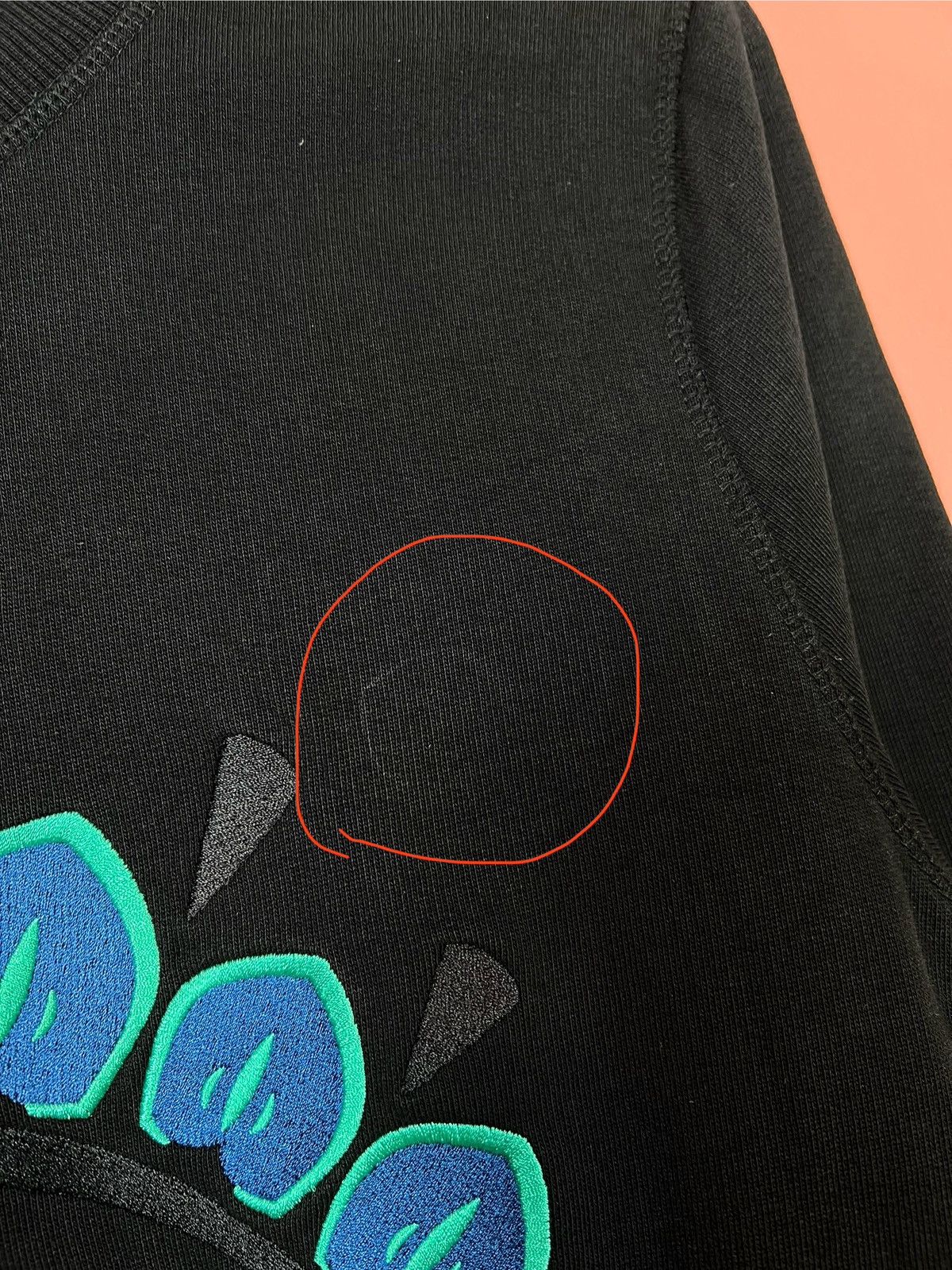 Kenzo Kenzo sweatshirt luxury womens eye y2k streetwear Size L / US 10 / IT 46 - 3 Thumbnail