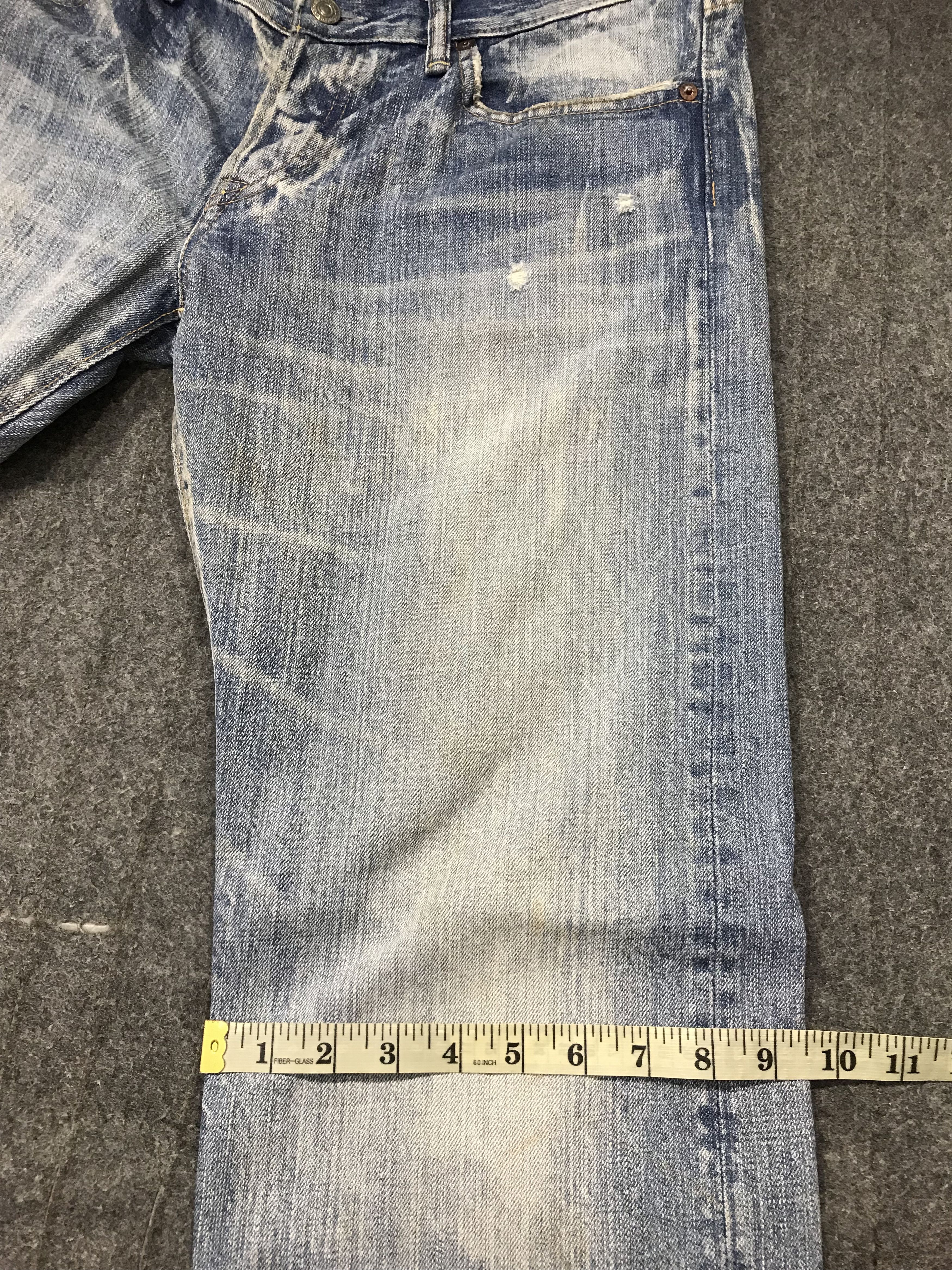 Eternal × Japanese Brand × Vintage Vintage Eternal Distressed Denim Jeans Size US 35 - 14 Thumbnail