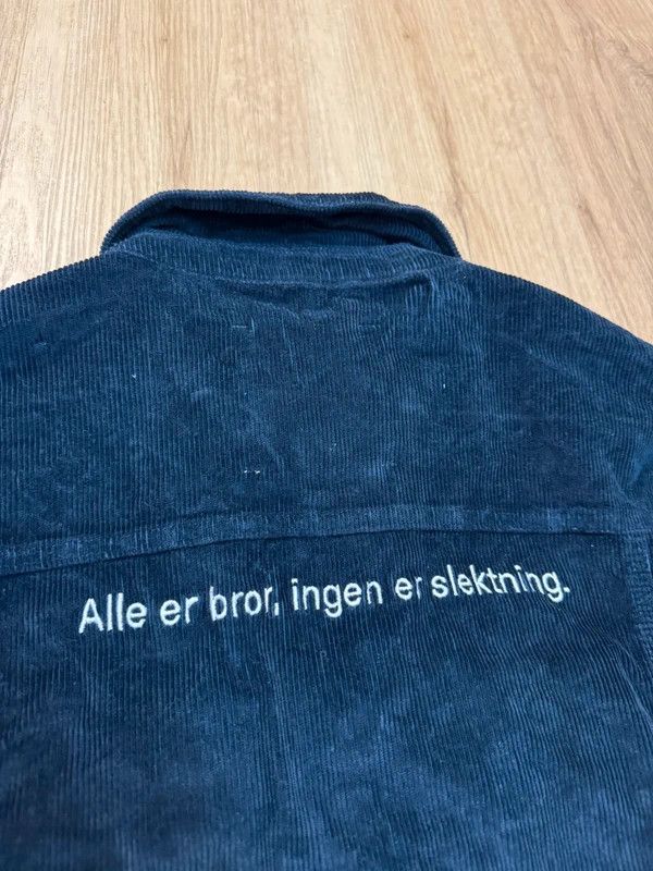 Other Fram Corduroy Shirt Jacket Navy size XL Premium Size US XL / EU 56 / 4 - 9 Thumbnail