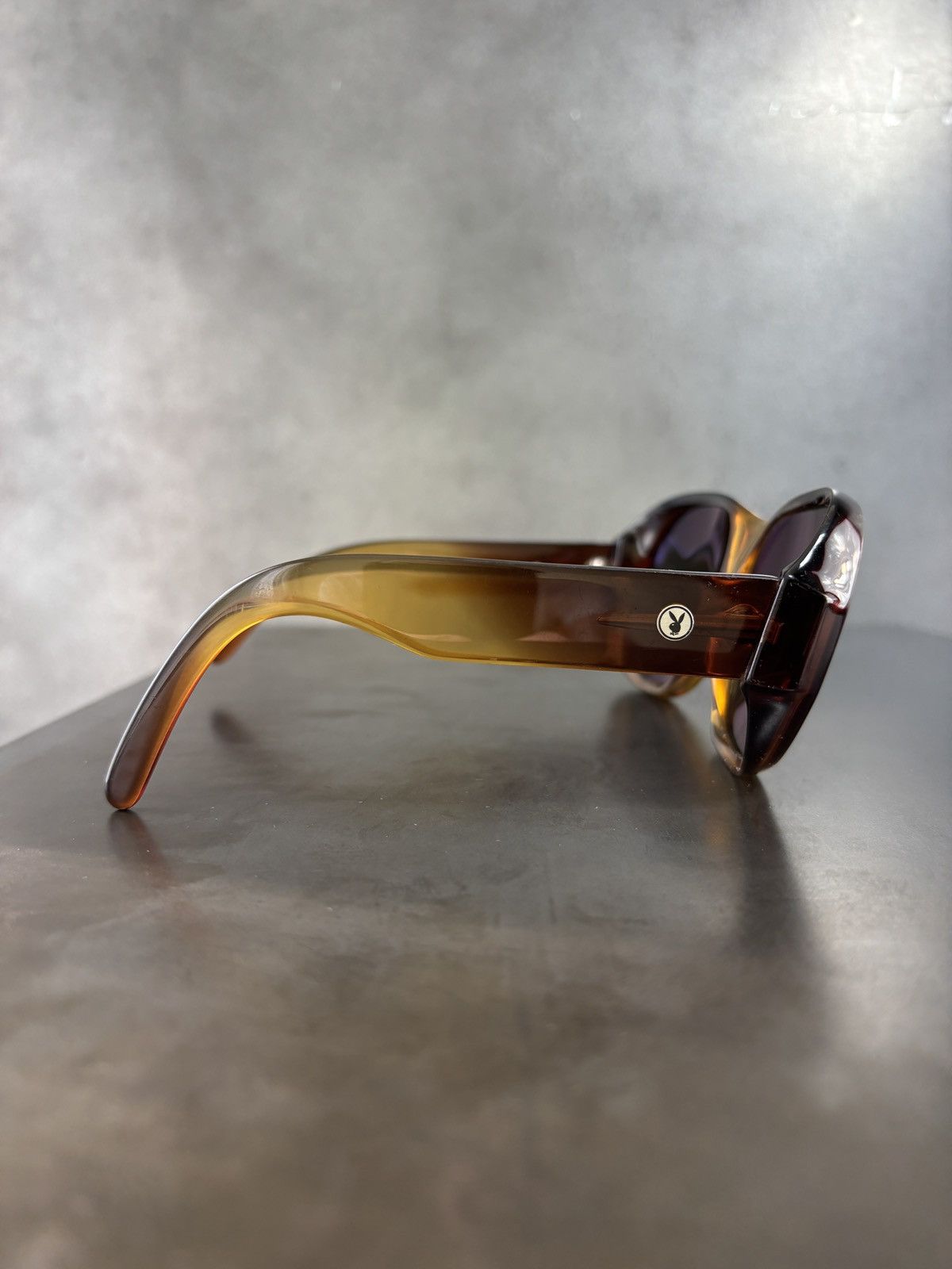 Playboy 1970s Playboy Sunglasses 80s Vintage Playboy Optyl Oversized Size ONE SIZE - 7 Thumbnail