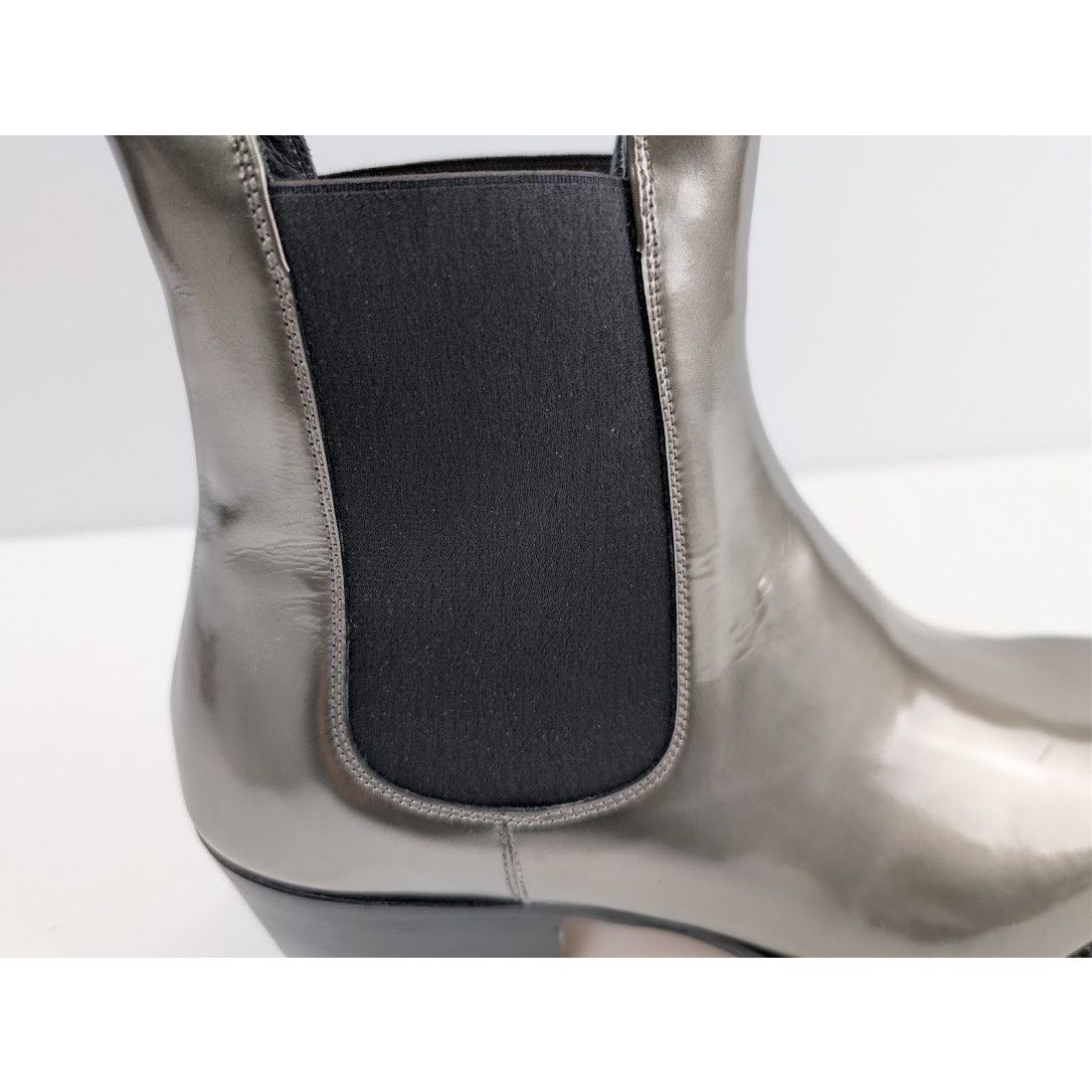 Tom Ford o1rshd1 Q:2 / Men's Chelsea Boots in Shinny Green Size US 10 / EU 43 - 4 Thumbnail