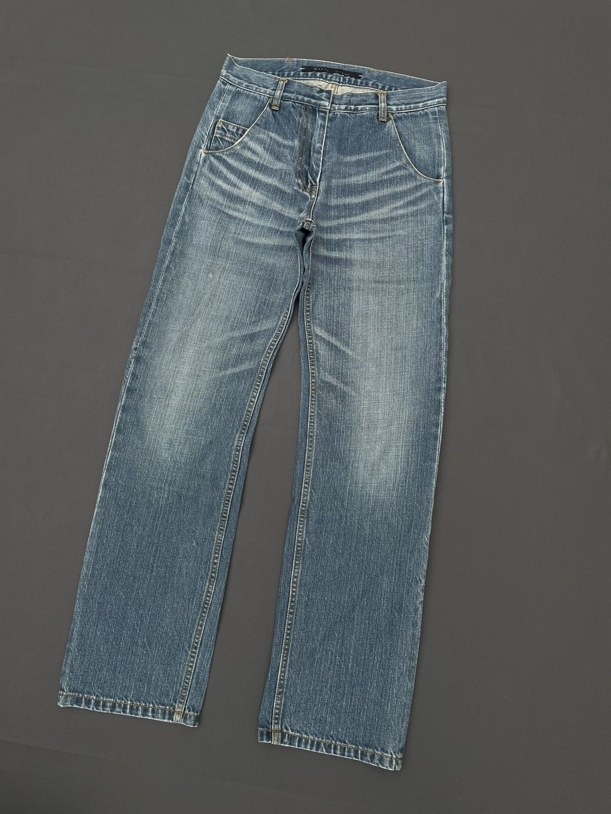Bape BAPY Denim Women Size 29" - 3 Thumbnail