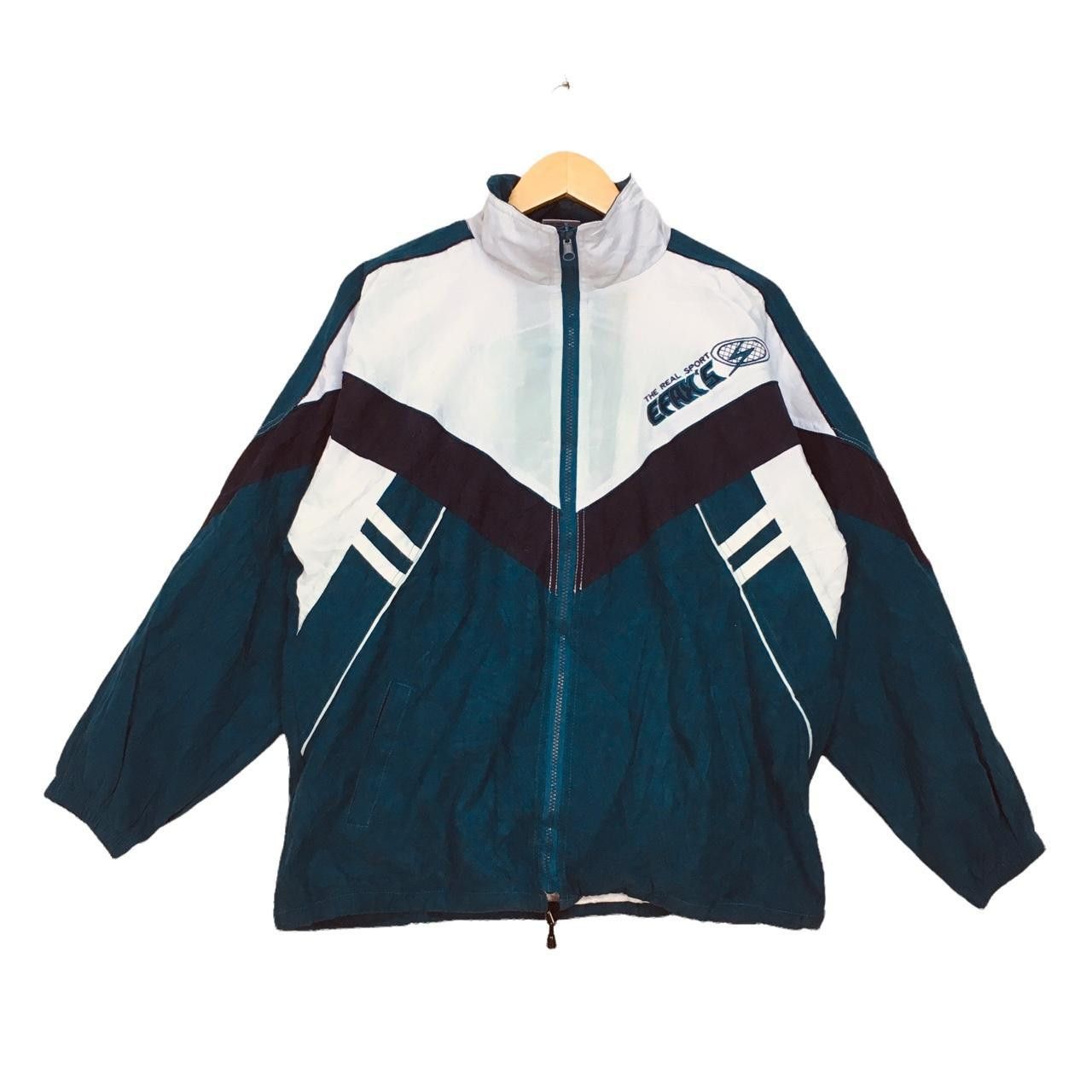 Vintage Vtg EFAX’S International Zip Up Jacket Sweater Size US M / EU 48-50 / 2 - 1 Thumbnail