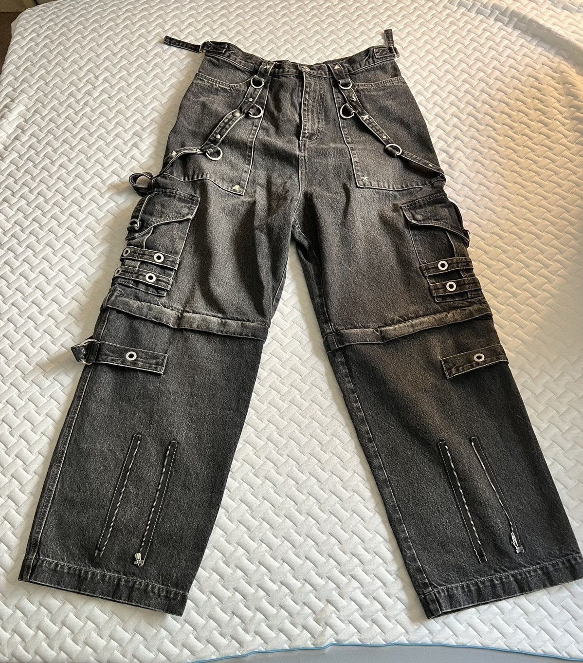 Balenciaga Balenciaga Raver Baggy Denim Runway Size US 32 / EU 48 - 12 Thumbnail