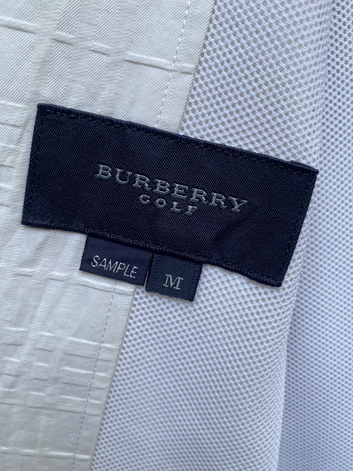 Burberry × Vintage Vintage burberry golf nova check sample zipper jacket Size US M / EU 48-50 / 2 - 8 Thumbnail
