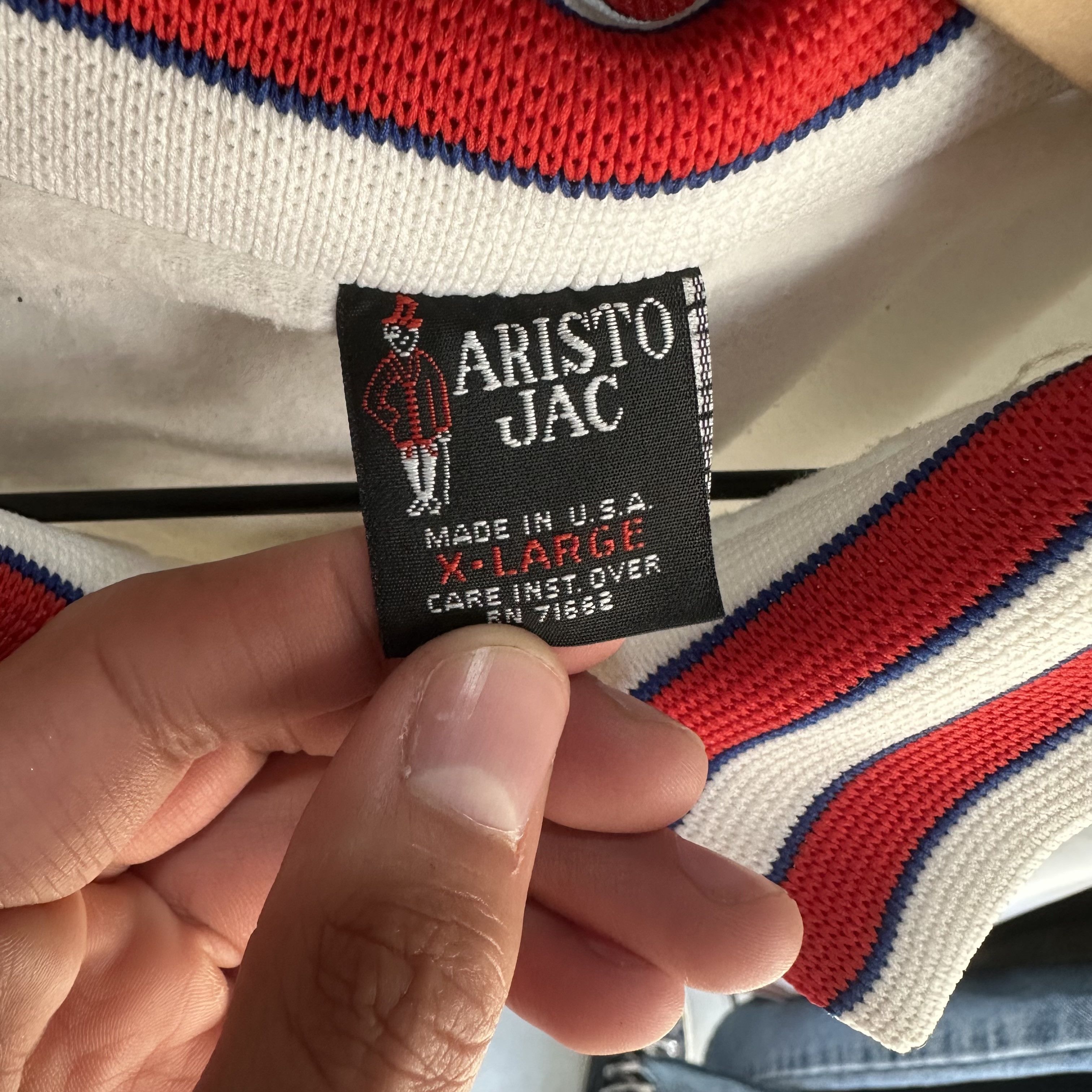 Other Vintage Swing Dance Club Satin Jacket Men XL Aristo Jac Size US XL / EU 56 / 4 - 8 Thumbnail