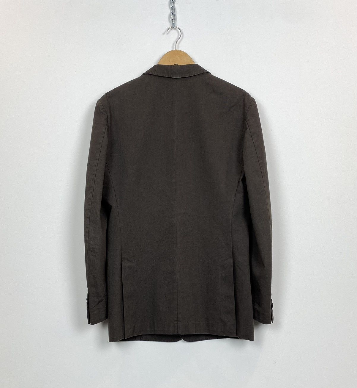 Ermenegildo Zegna ZEGNA Buttons Up Long Sleeve Blazer Jacket Men’s Size 52R Size 52R - 11 Thumbnail