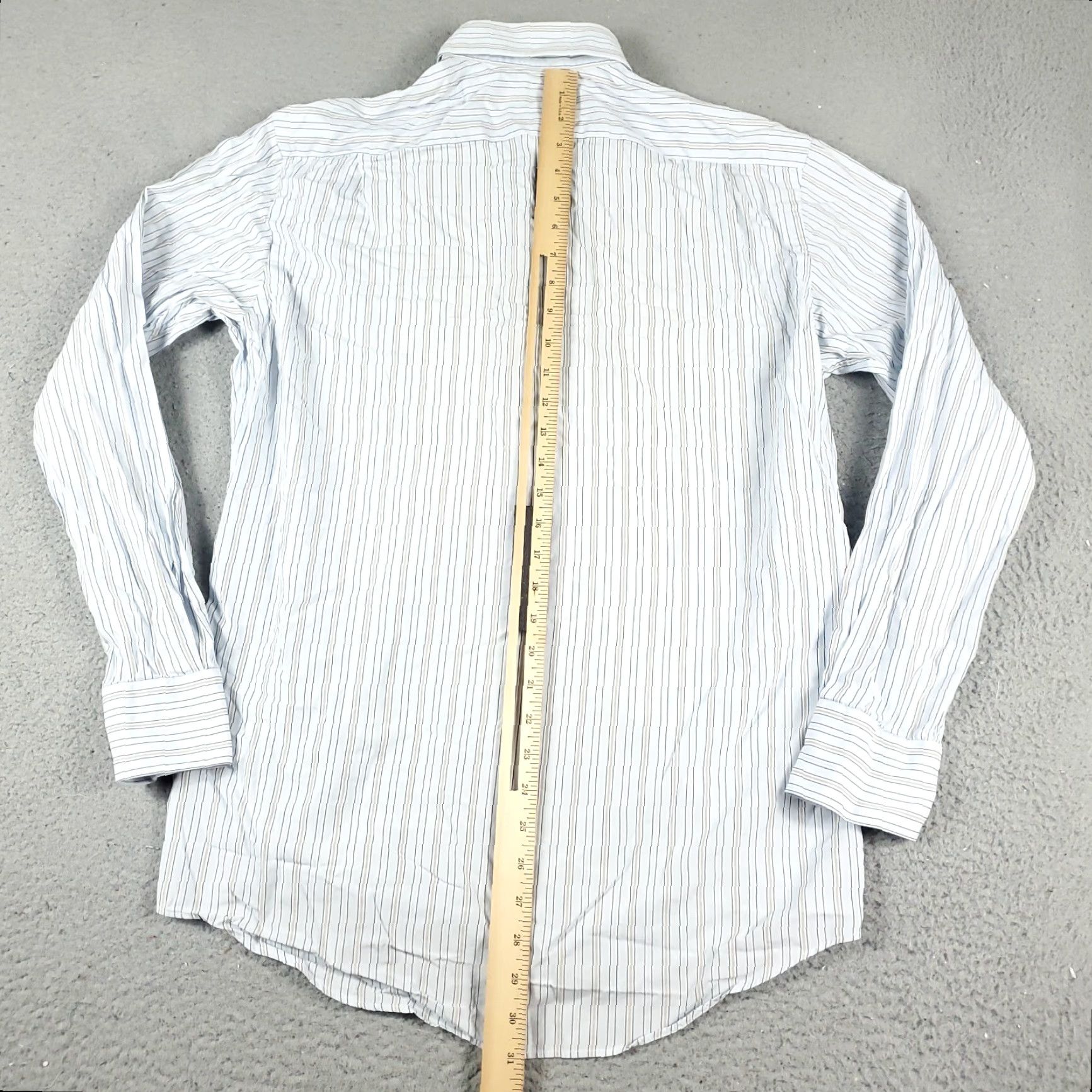 Lacoste VINTAGE Lacoste Shirt Men Size 38 Long Sleeve Blue Striped Button Up Casual Spring Fall Men Size US M / EU 48-50 / 2 - 4 Thumbnail