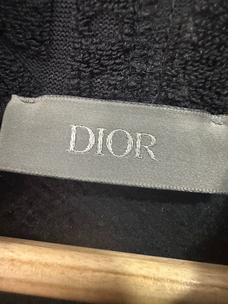 Dior Dior All-Over Print Terry Hoodie Size US M / EU 48-50 / 2 - 3 Thumbnail