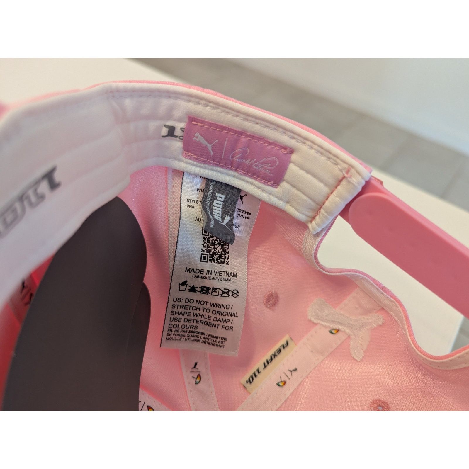 Puma Puma Arnold Palmer Pink Snapback Golf Hat Flexfit NEW Size ONE SIZE - 10 Thumbnail