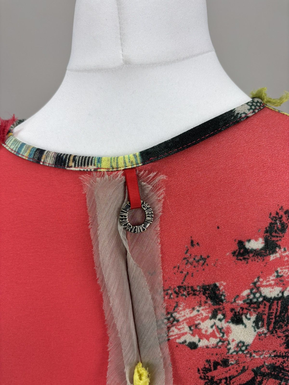 Japanese Brand Womens dresses Save The Queen Size XL Color Multicolor Size XL / US 12-14 / IT 48-50 - 9 Thumbnail