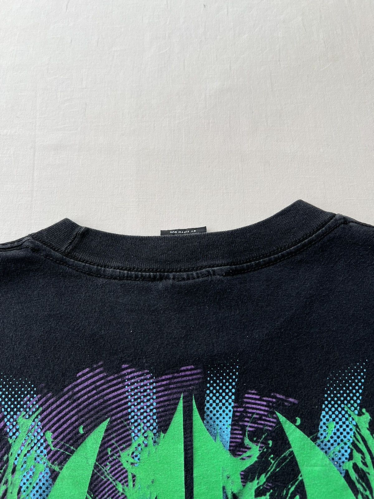 WWE Vintage 2009 Jeff Hardy WWE Wrestling Black Y2k T-shirt Size US M / EU 48-50 / 2 - 16 Thumbnail