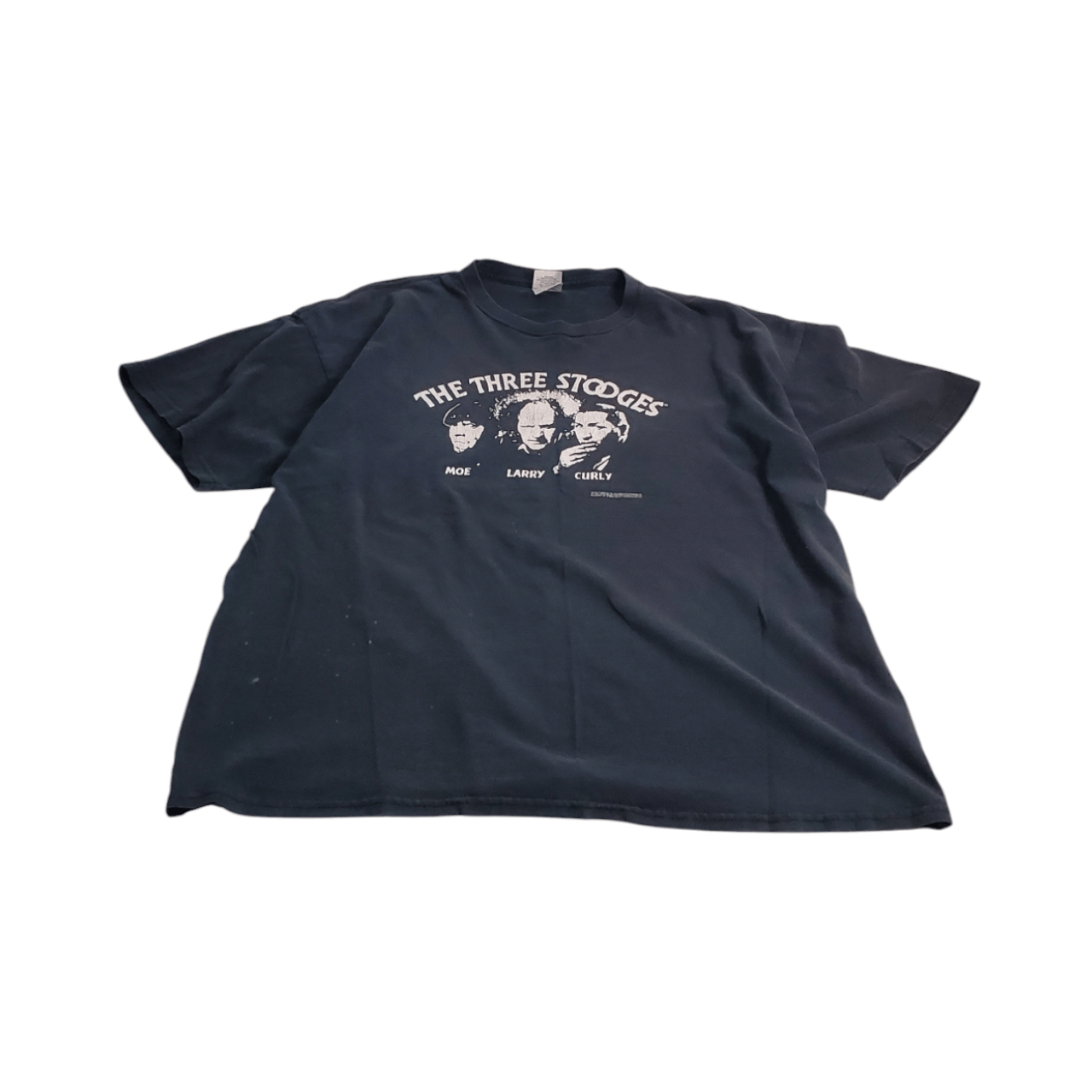Vintage Y2K Three Stooges T-Shirt Size US XL / EU 56 / 4 - 1 Thumbnail