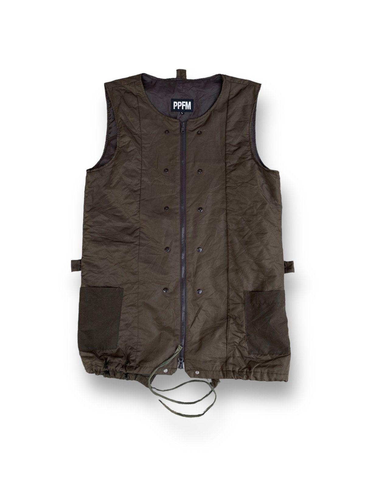 Vintage PPFM Tactical Long Vest. #D2