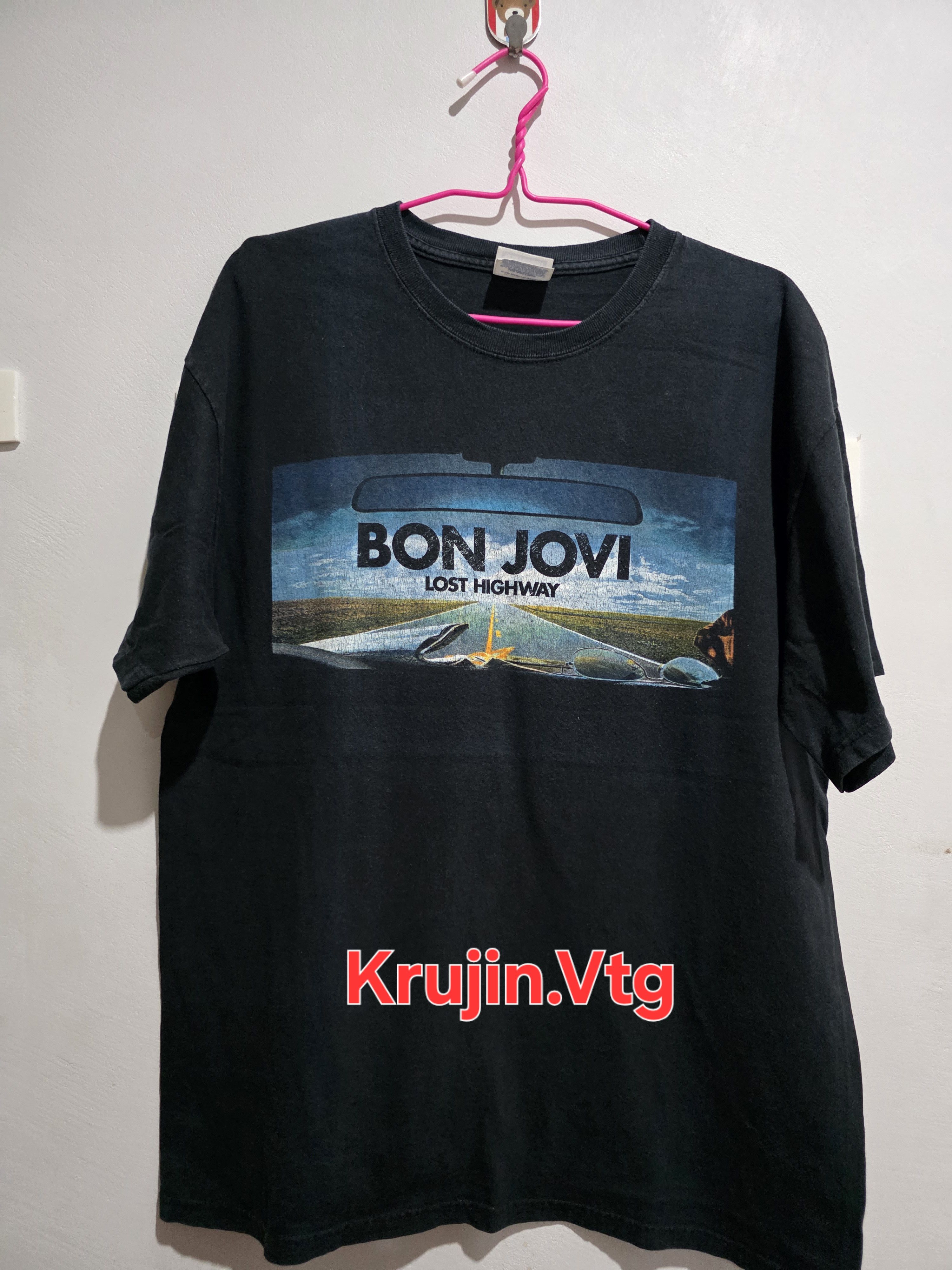 Other Bon Jovi Tour: Lost Highway (2007-2008)) Size US L / EU 52-54 / 3 - 1 Thumbnail