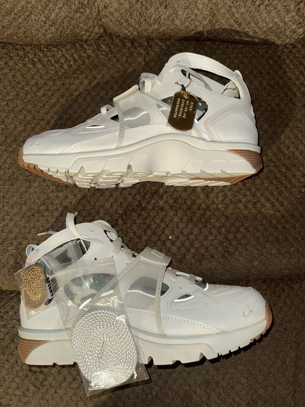 Corteiz × Nike Nike Air Trainer Huarache SP Size US 10 / EU 43 - 7 Thumbnail