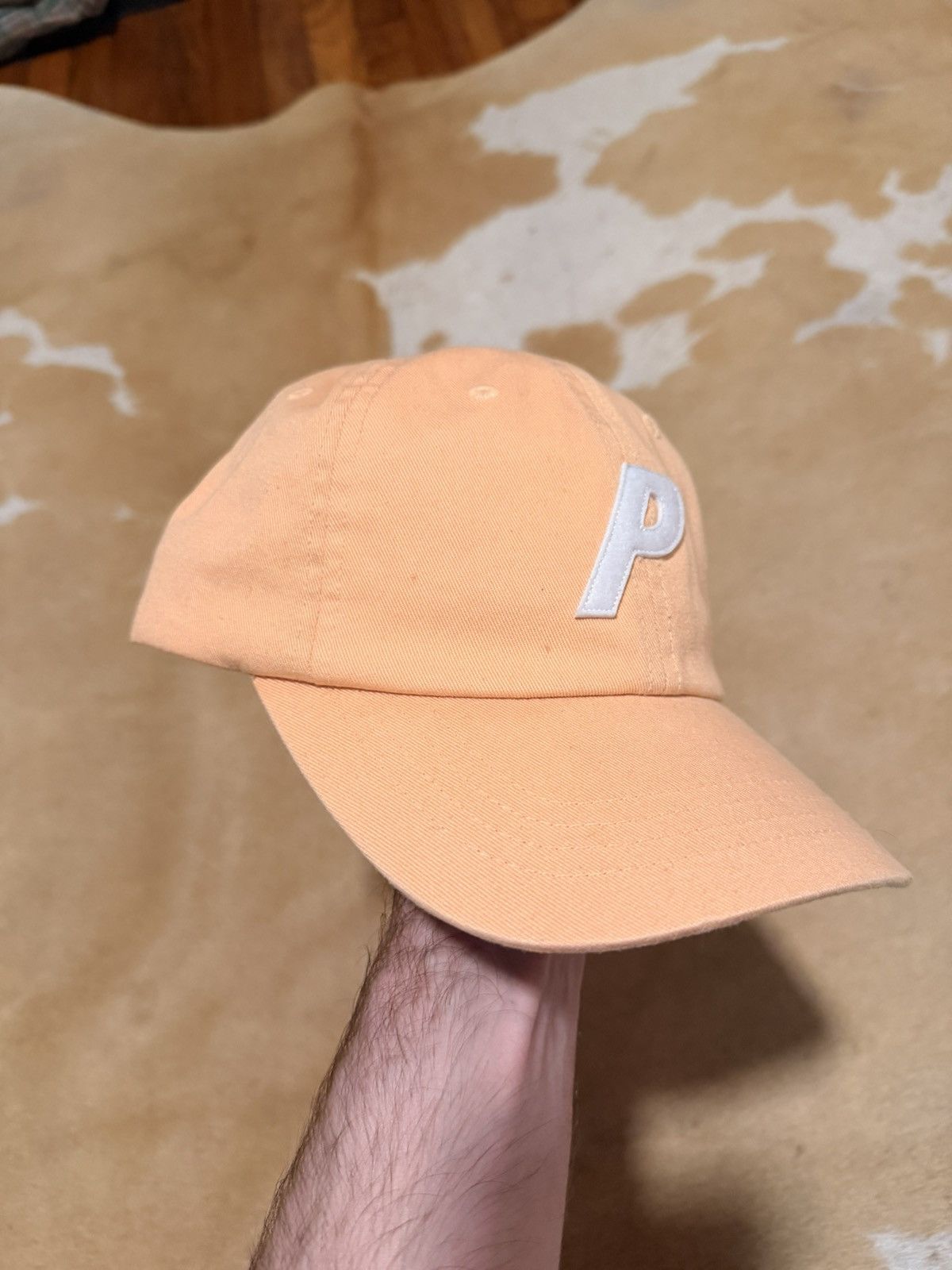 Palace Palace 6-Panel Hat Peach 🍑 NWOT SS21 Size ONE SIZE - 3 Thumbnail